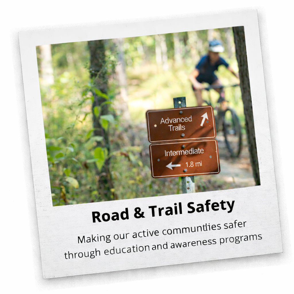 Charity Donation Charity 1 Road & Trail Safety ROAD iD