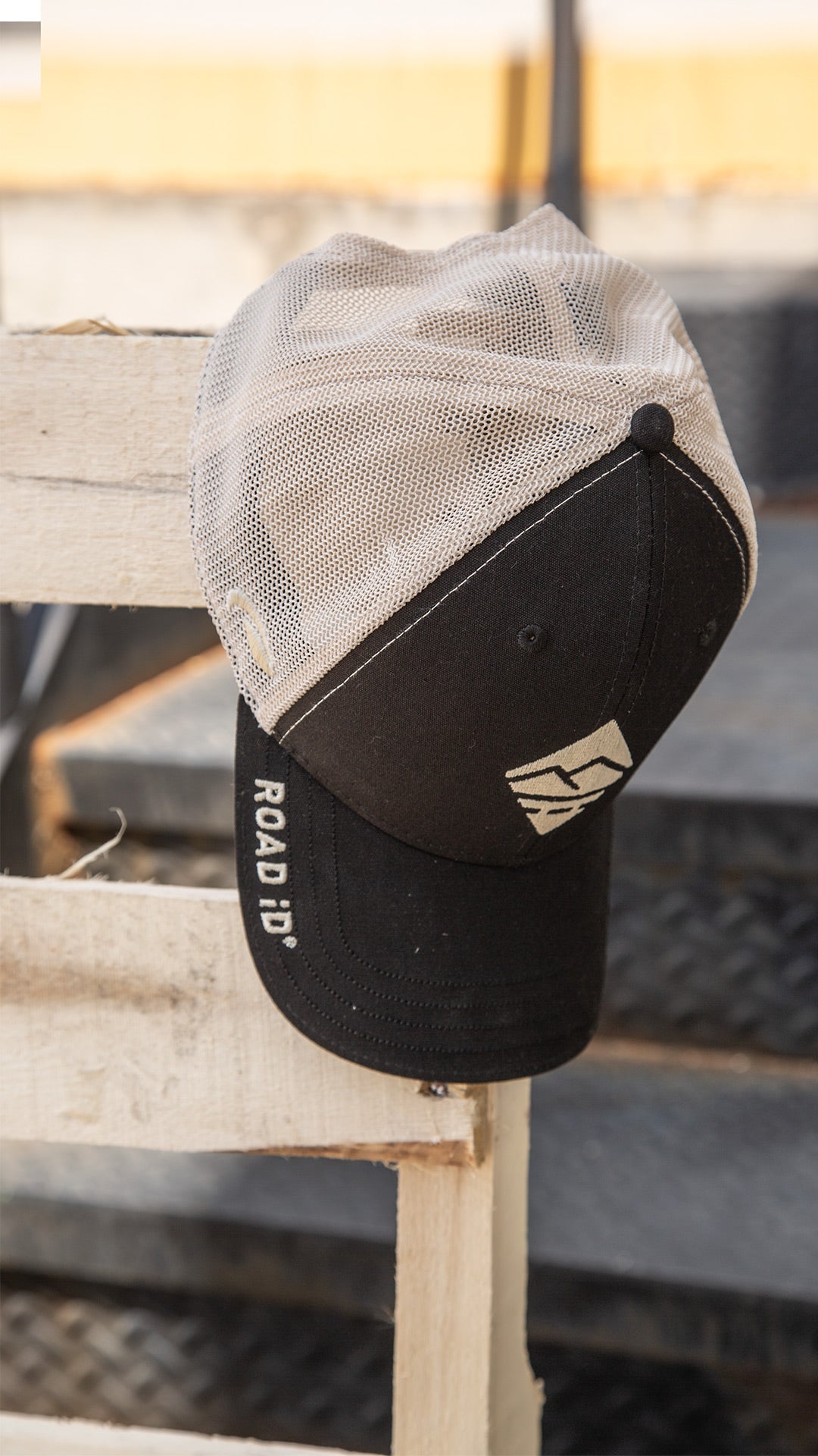 Trucker Hat Apparel Road iD