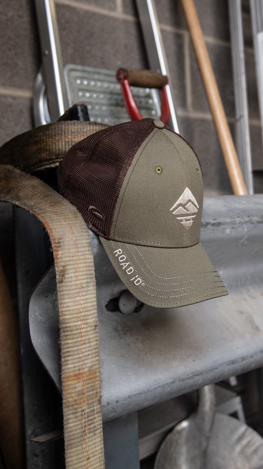 Trucker Hat Apparel Road iD