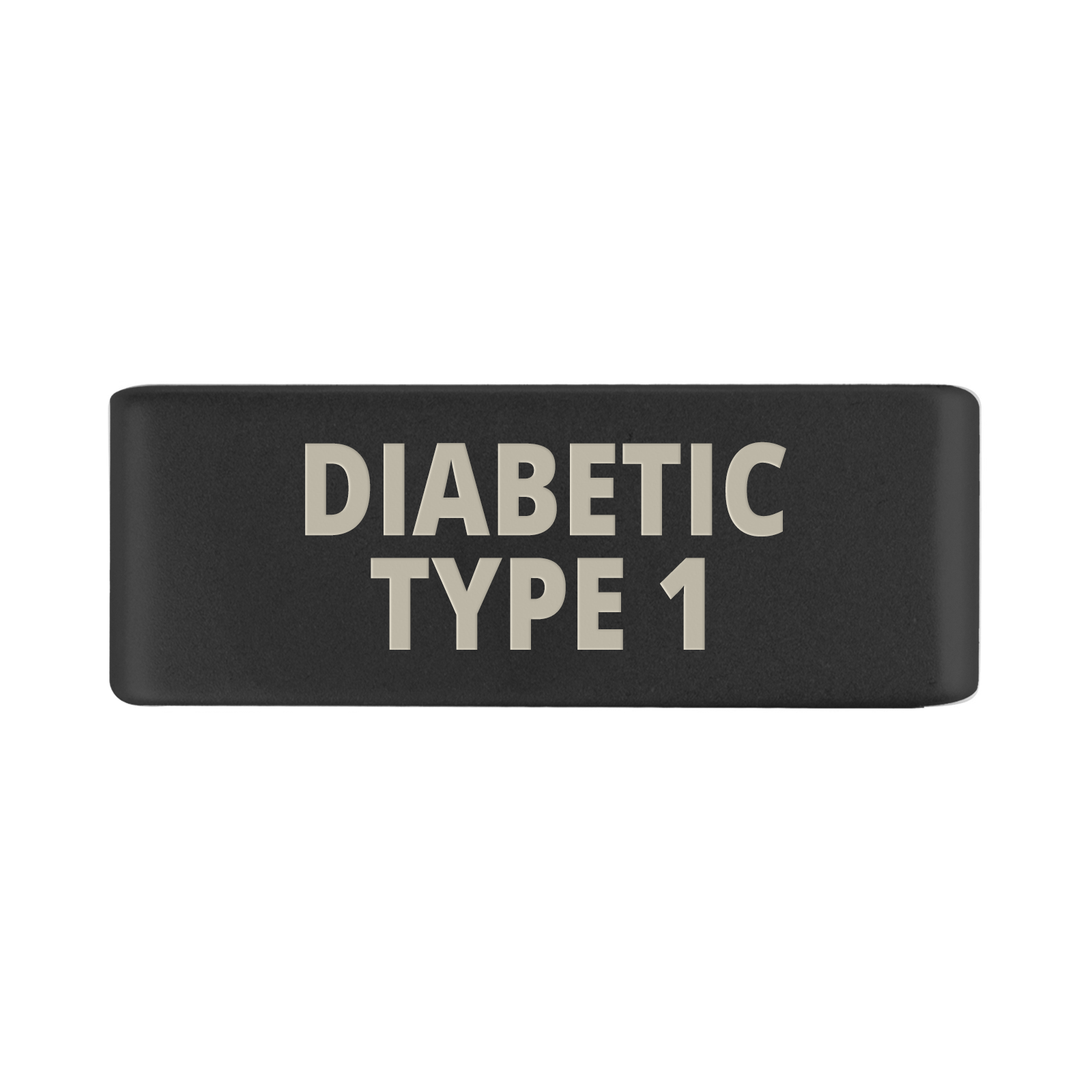 Diabetic Type 1 Badge Badge 13mm - ROAD iD