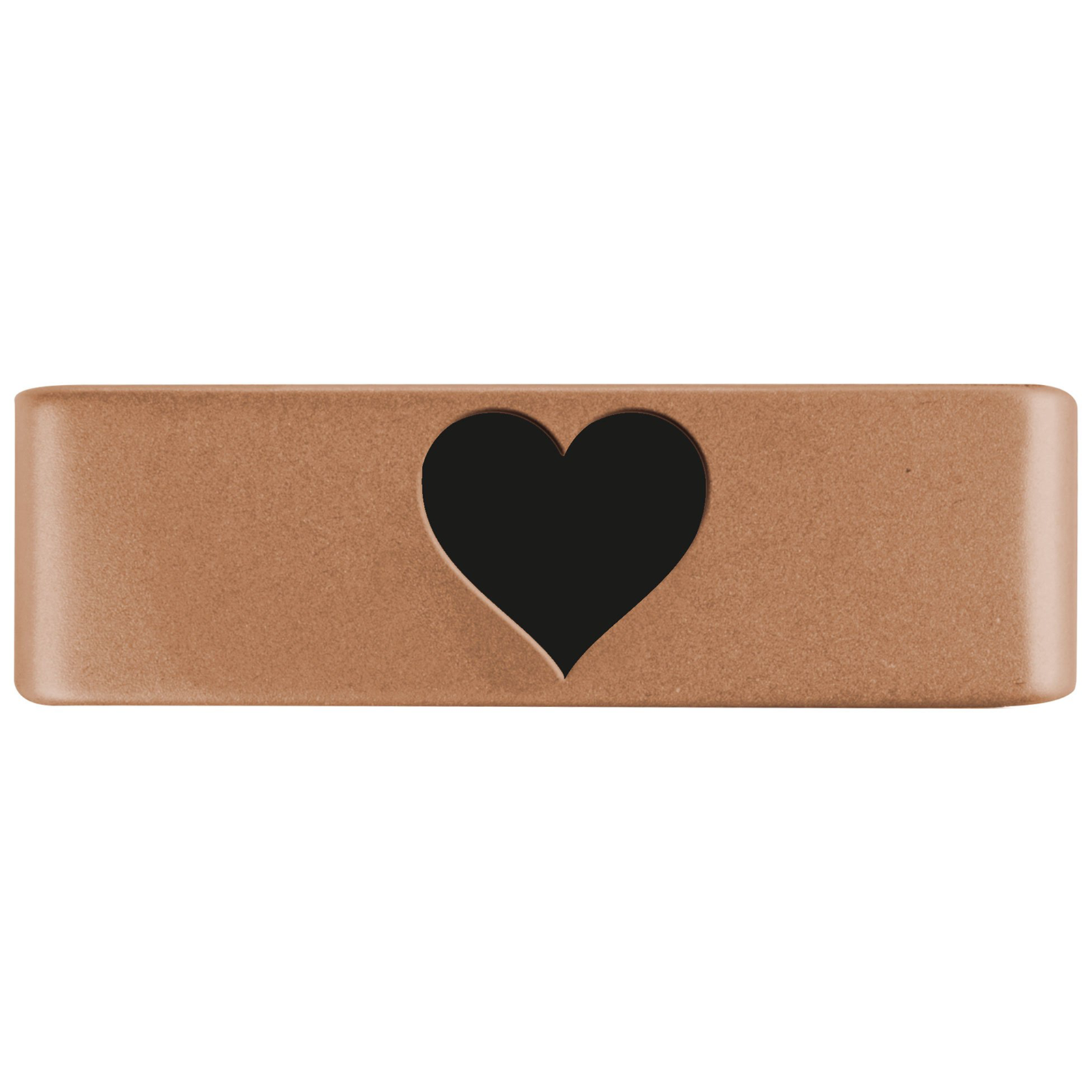 Heart Badge Badge 19mm Rose Gold ROAD iD