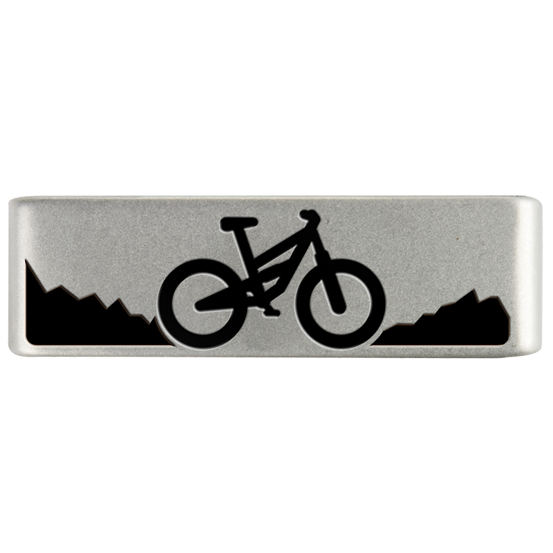 Mountain Bike Badge Badge 19mm Slate ROAD iD