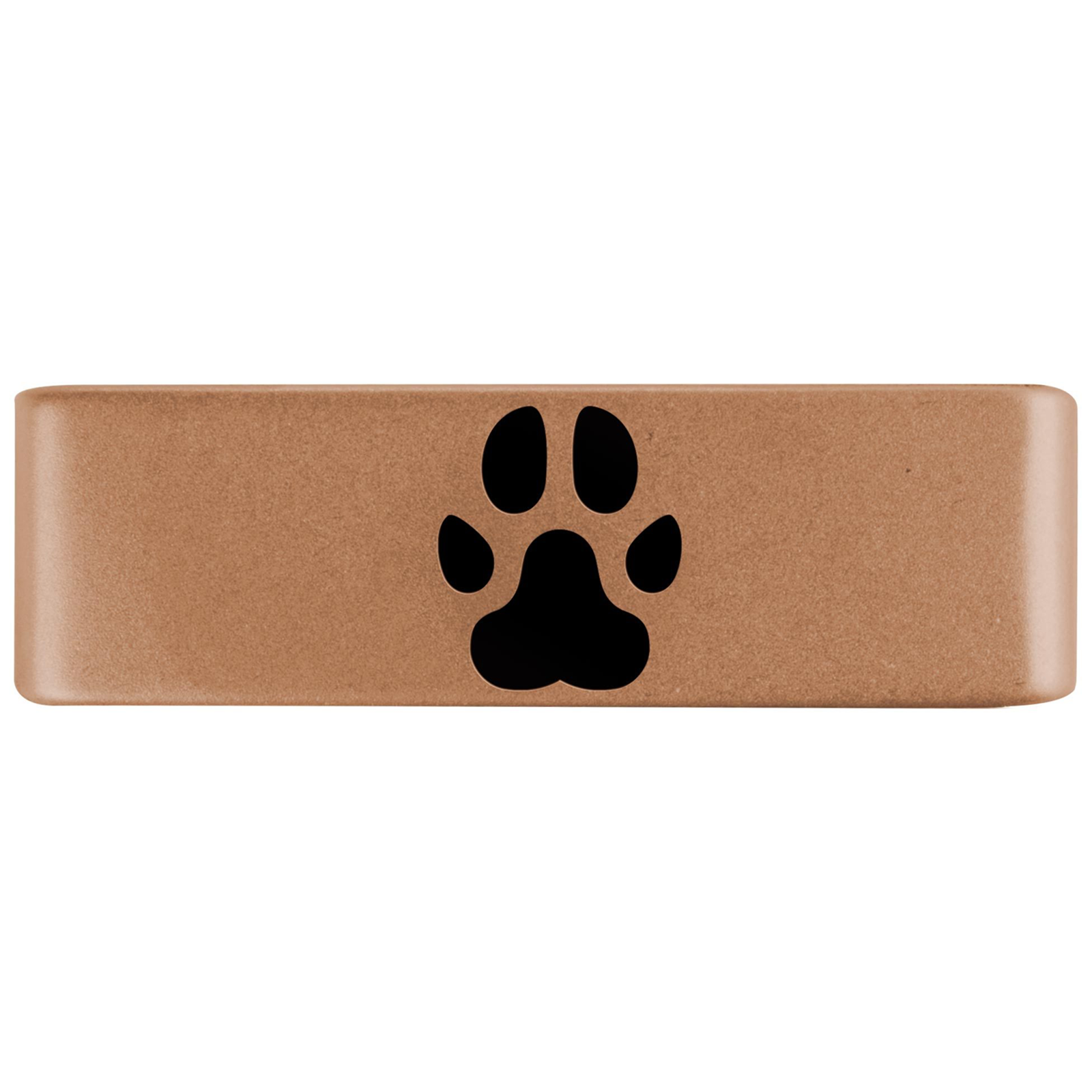 Paw Print Badge Badge 19mm Rose Gold ROAD iD