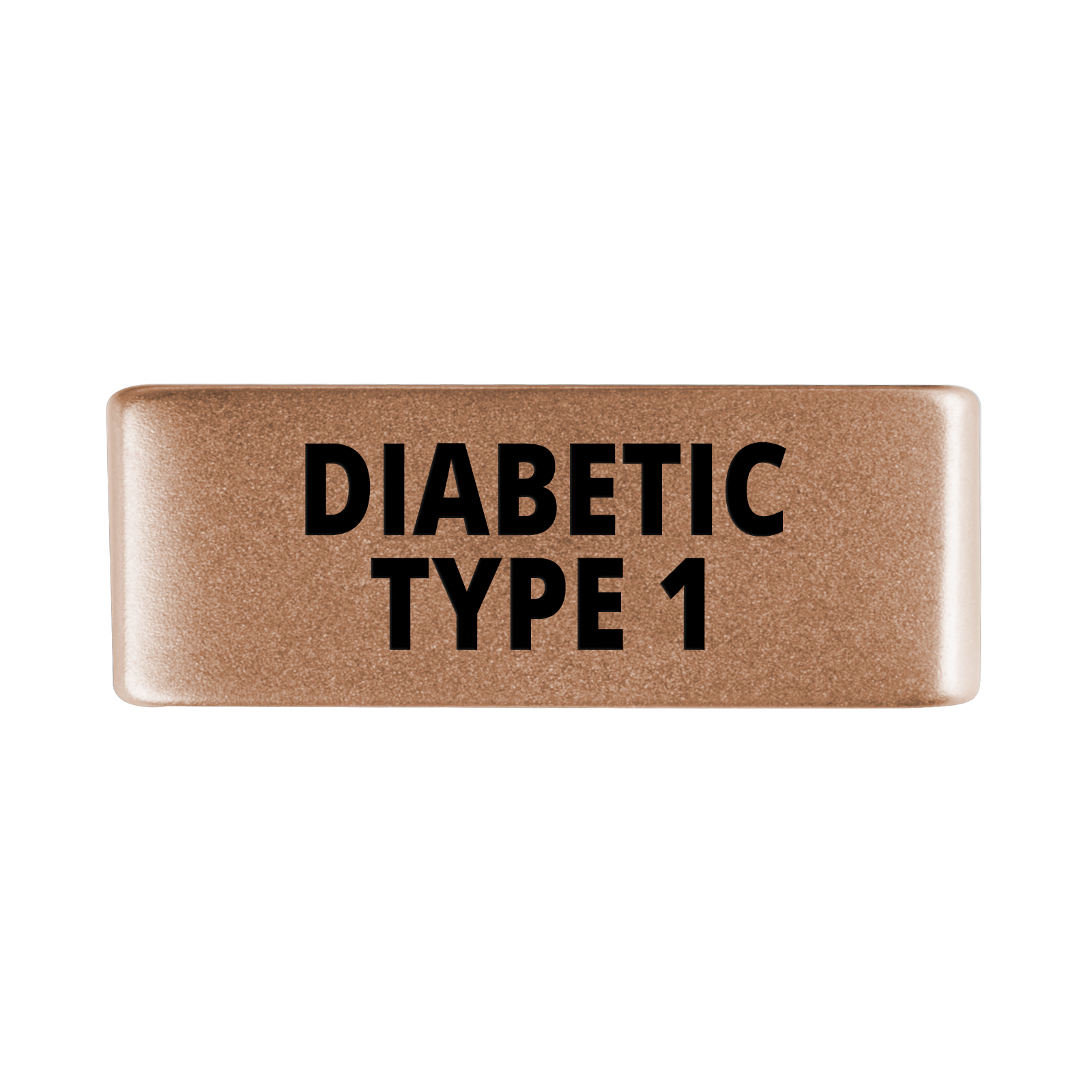 Diabetic Type 1 Badge Badge 13mm - ROAD iD