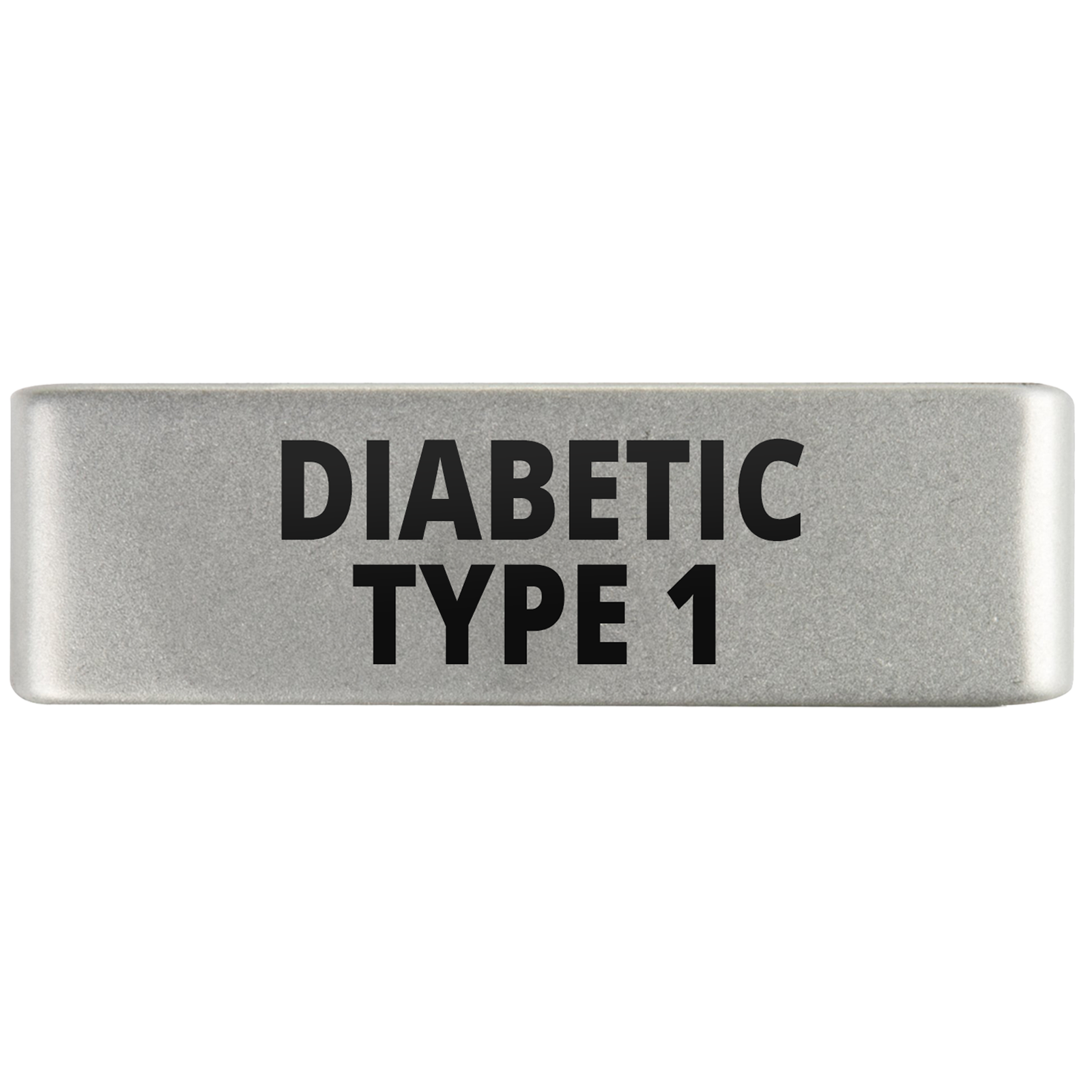 Diabetic Type 1 Badge Badge 19mm - ROAD iD