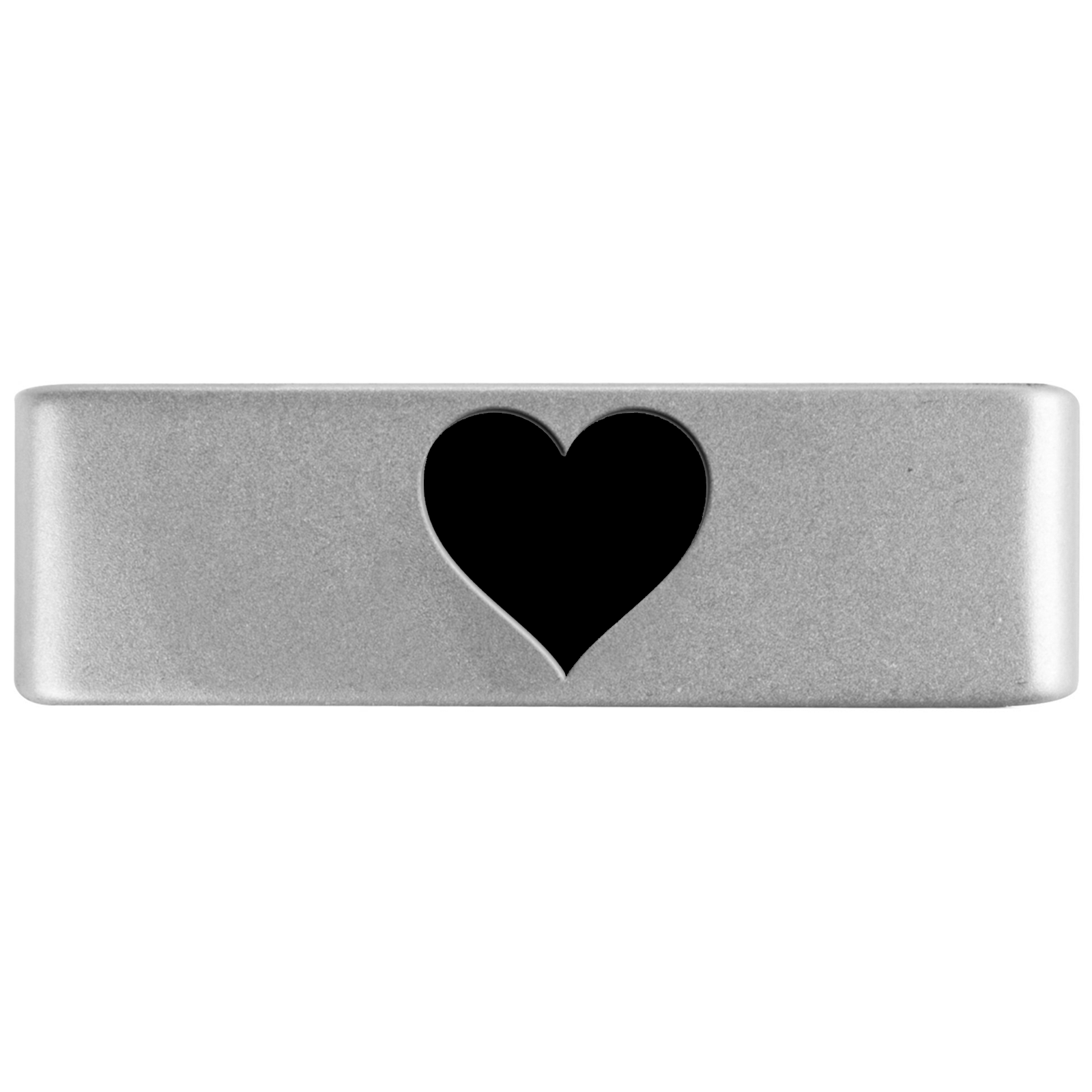 Heart Badge Badge 19mm Slate ROAD iD