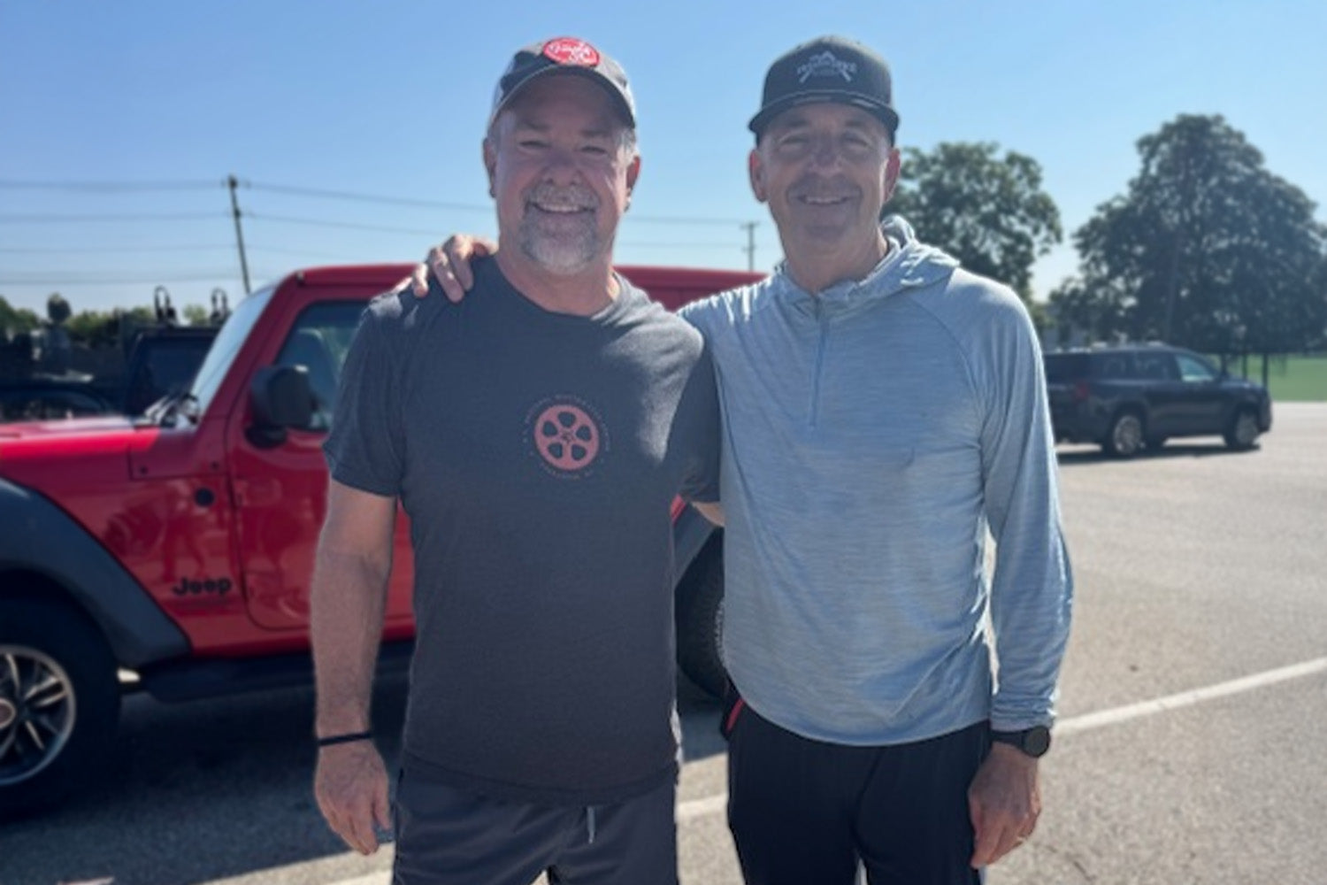 "Because that number was right there, my wife was alerted and she was able to come to the hospital."