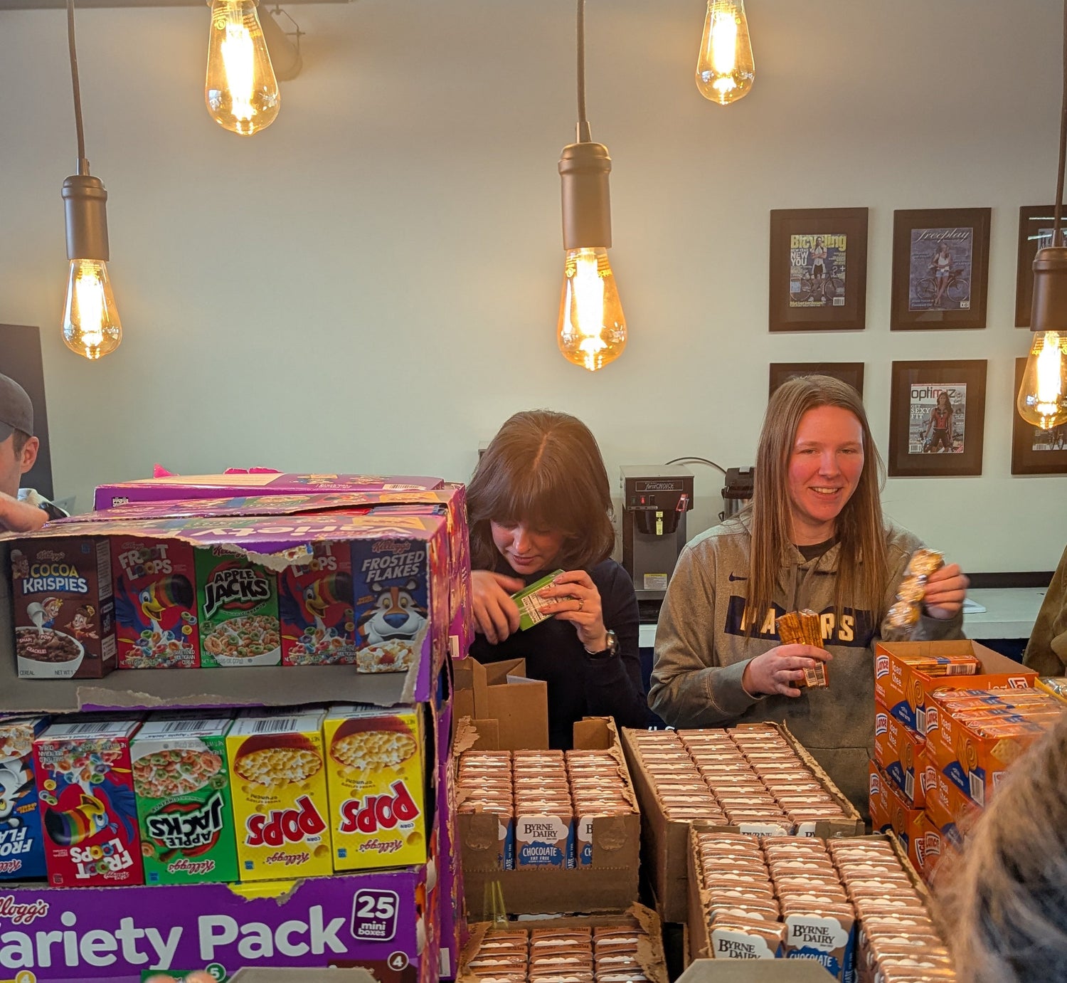 Purpose Over Profit (Featuring Assembly Lines, Trash Tosses, and Snack Tetris)