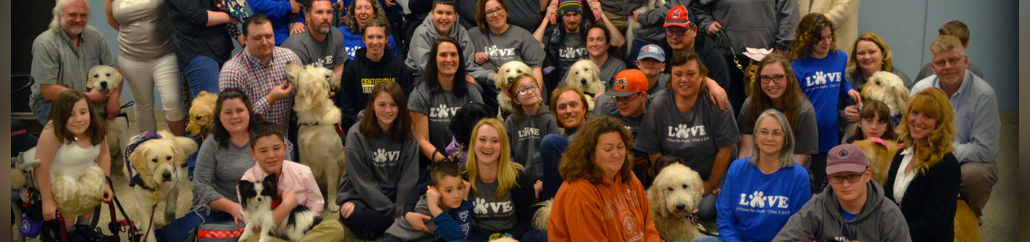 ROAD iD + 4 Paws for Ability: A Partnership for Empowerment