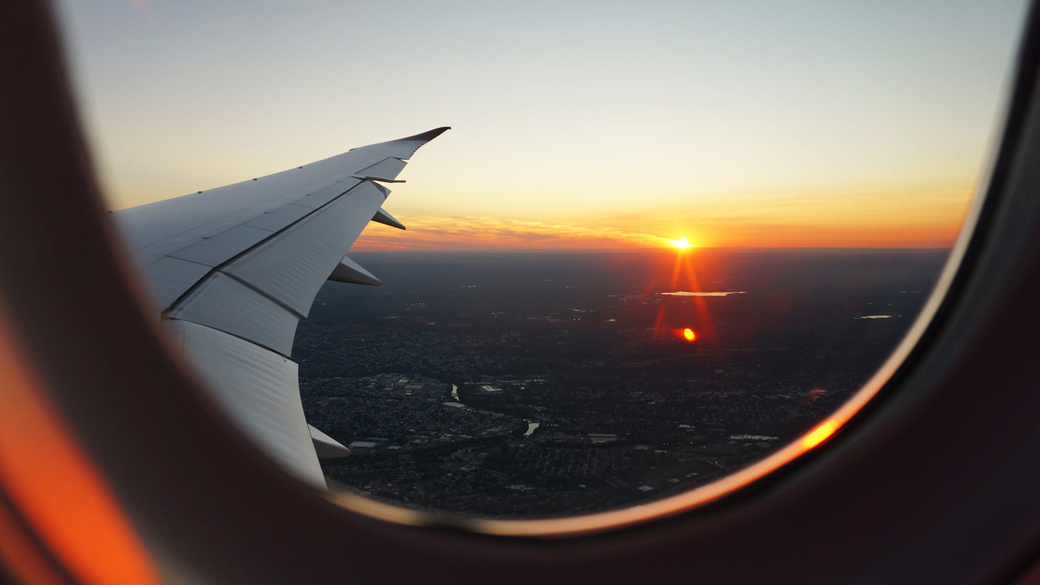 The View from 30,000 Feet