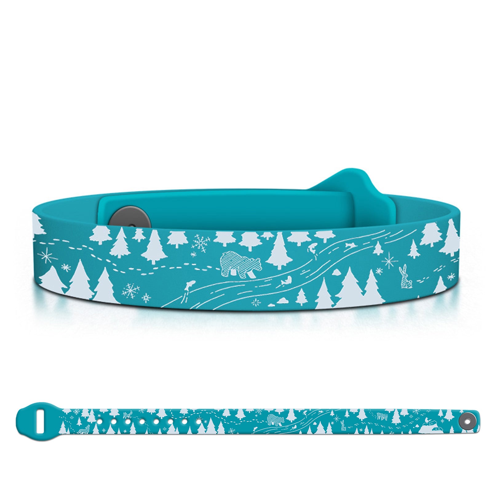 13mm Silicone Stretch ID Bands for Medical Bracelets | ROAD iD
