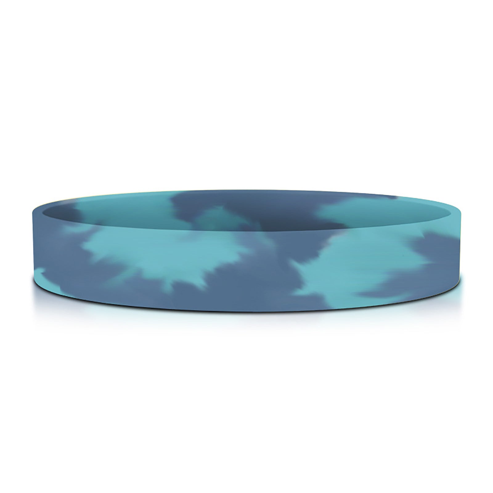 Accessory Stretch Band Women Band Limited | Tidal Teal Tie Dye Women ROAD iD