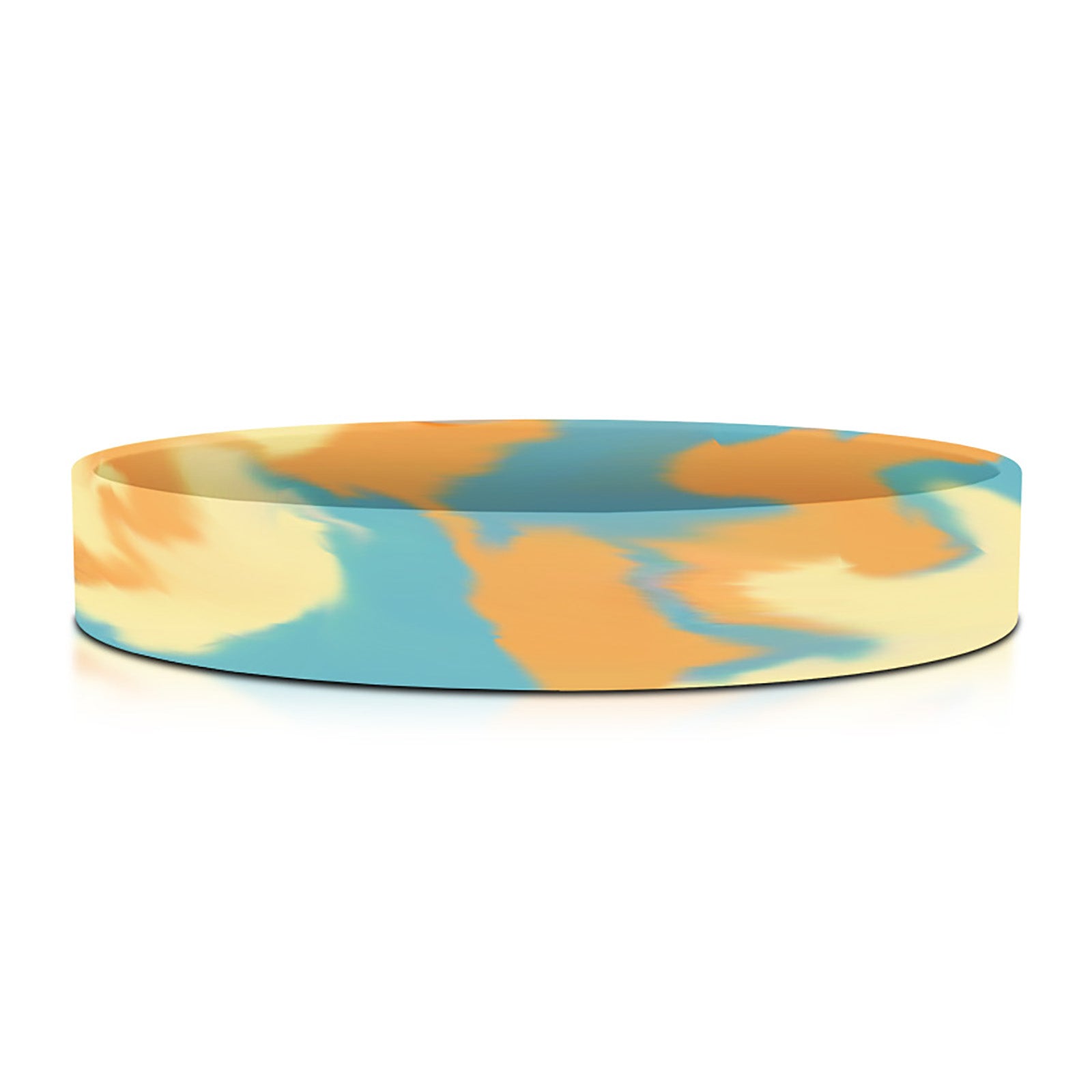 Accessory Stretch Band Women Band Limited | Tropical Orange Tie Dye Women ROAD iD