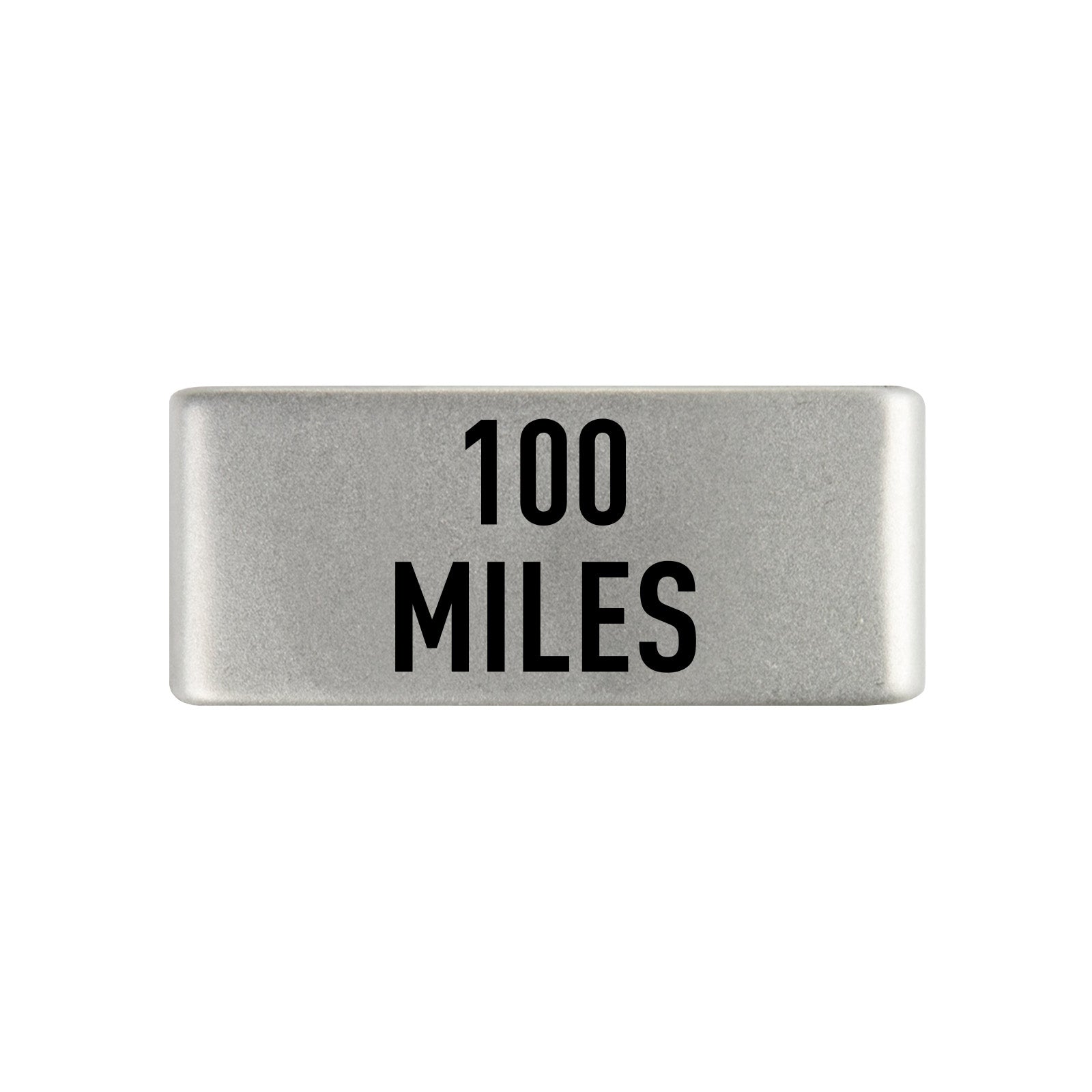 100 Miles Badge Badge 13mm Slate ROAD iD