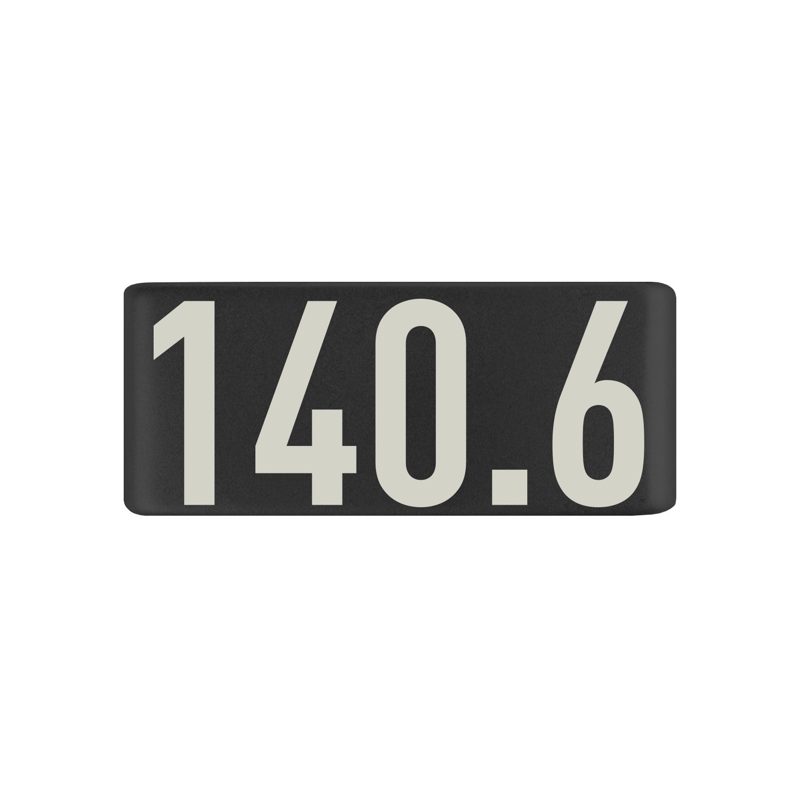 140.6 Badge Badge 13mm Graphite ROAD iD