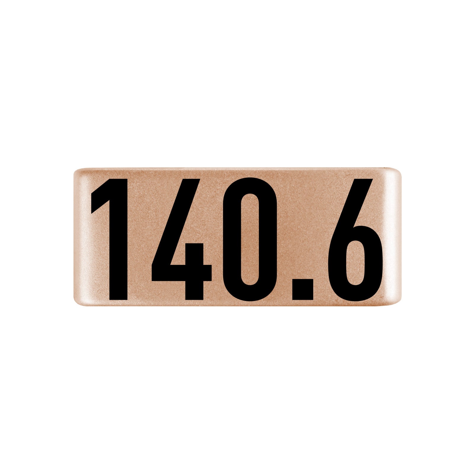 140.6 Badge Badge 13mm Rose Gold ROAD iD