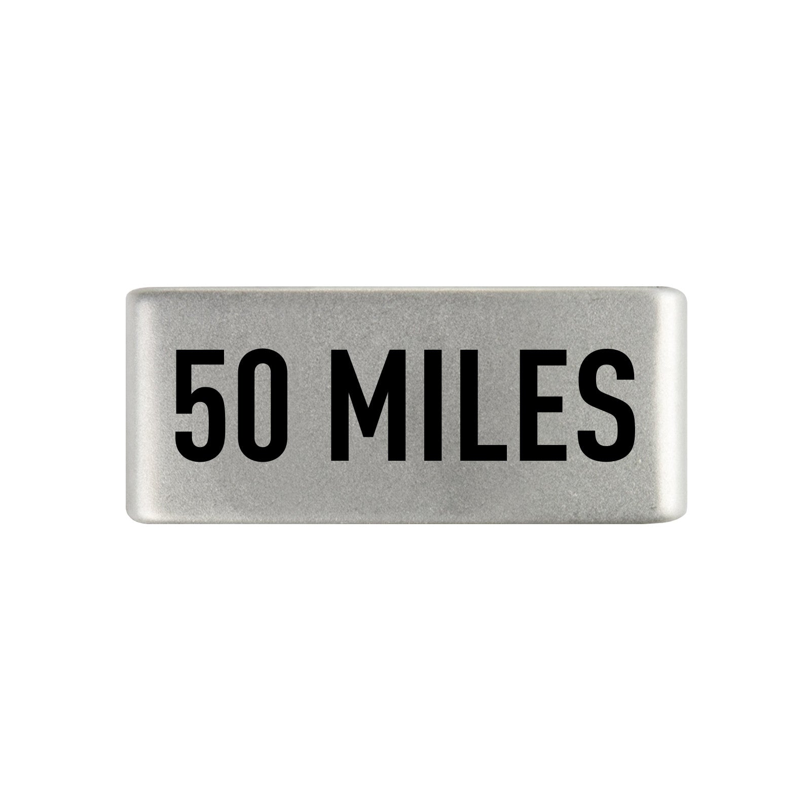 50 Miles Badge Badge 13mm Slate ROAD iD