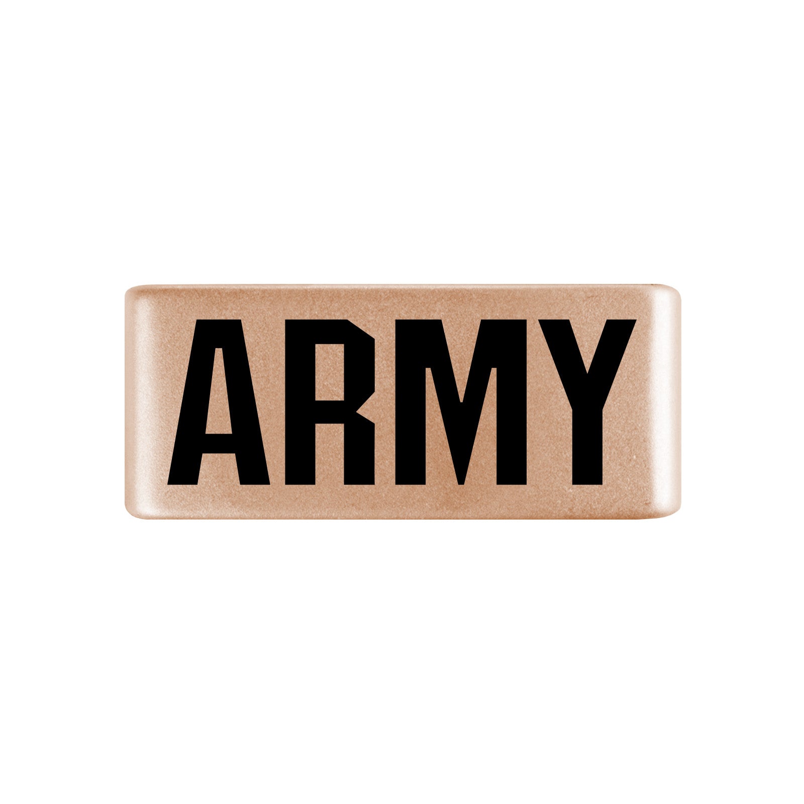Army Badge Badge 13mm Rose Gold ROAD iD
