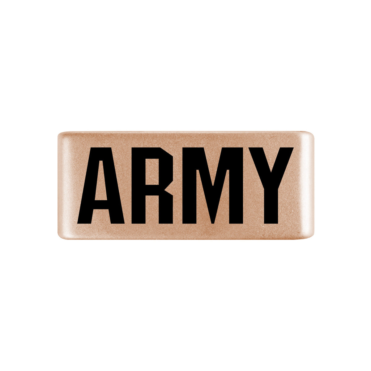 Army Badge Badge 13mm Rose Gold ROAD iD