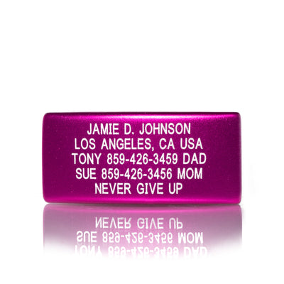 Limited Edition Pink Faceplates ID 13mm - ROAD iD