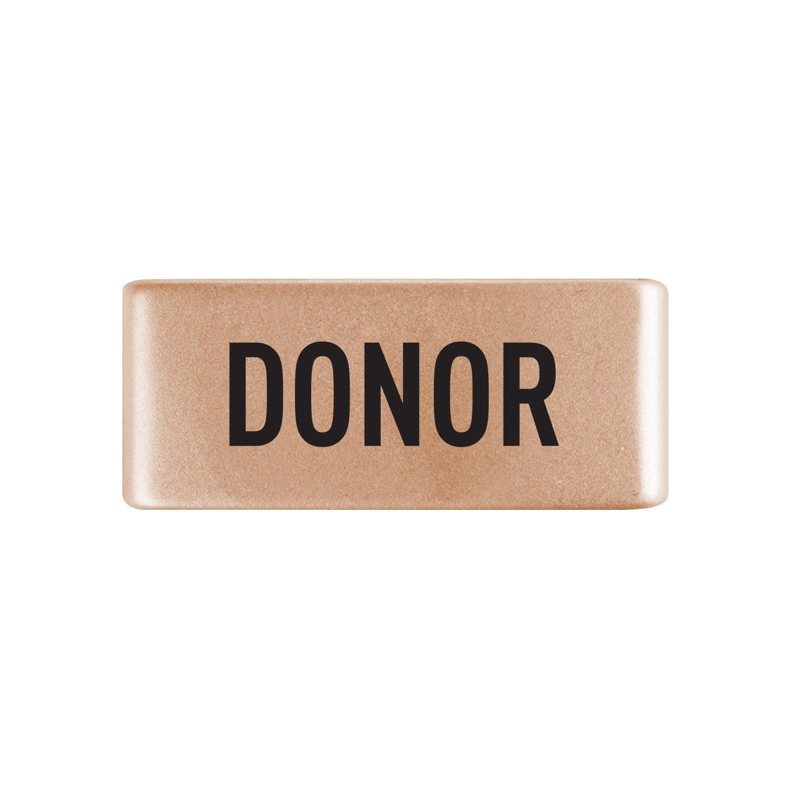 Donor Badge Badge 13mm Rose Gold ROAD iD