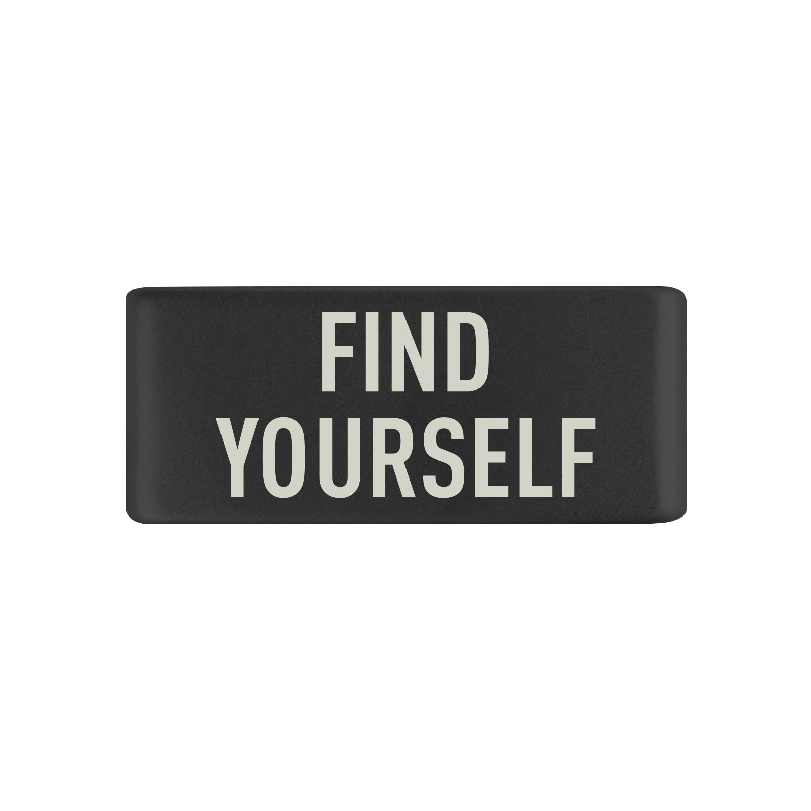 Find Yourself Badge Badge 13mm Graphite ROAD iD
