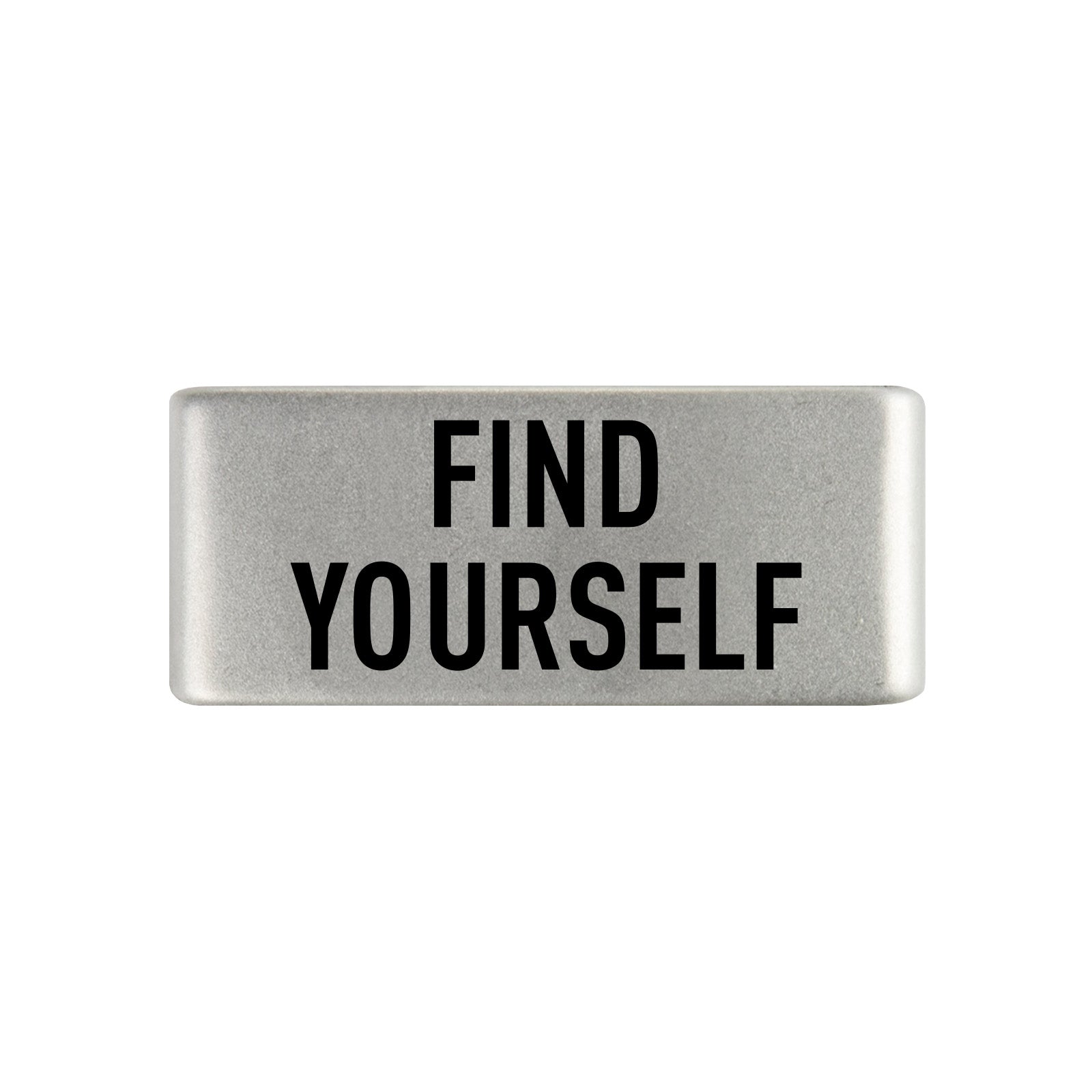 Find Yourself Badge Badge 13mm Slate ROAD iD