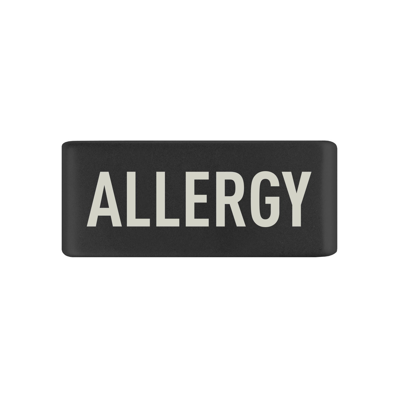 Allergy Badge Badge 13mm Graphite ROAD iD
