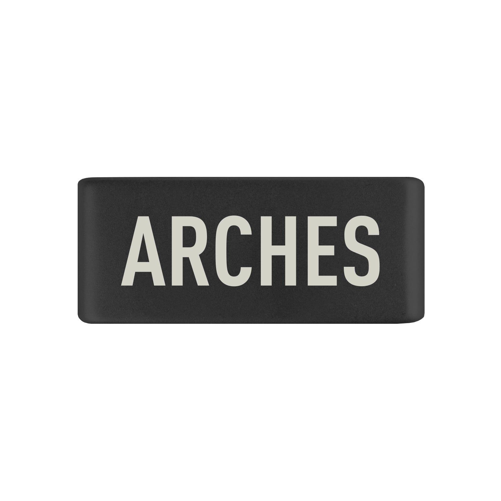Arches Badge Badge 13mm Graphite ROAD iD