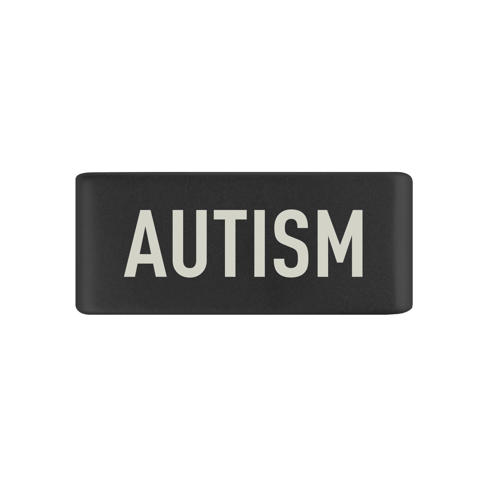 Autism Badge Badge 13mm Graphite ROAD iD