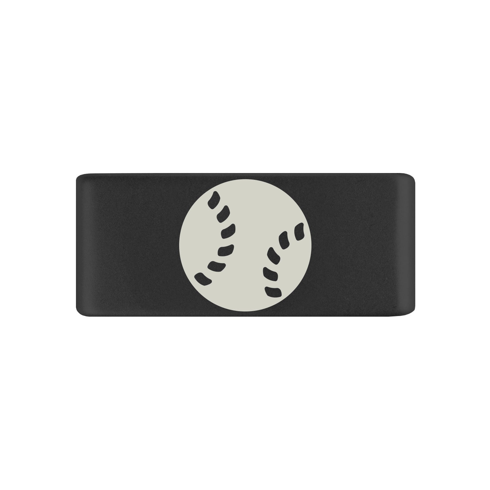 Baseball Badge Badge 13mm Graphite ROAD iD