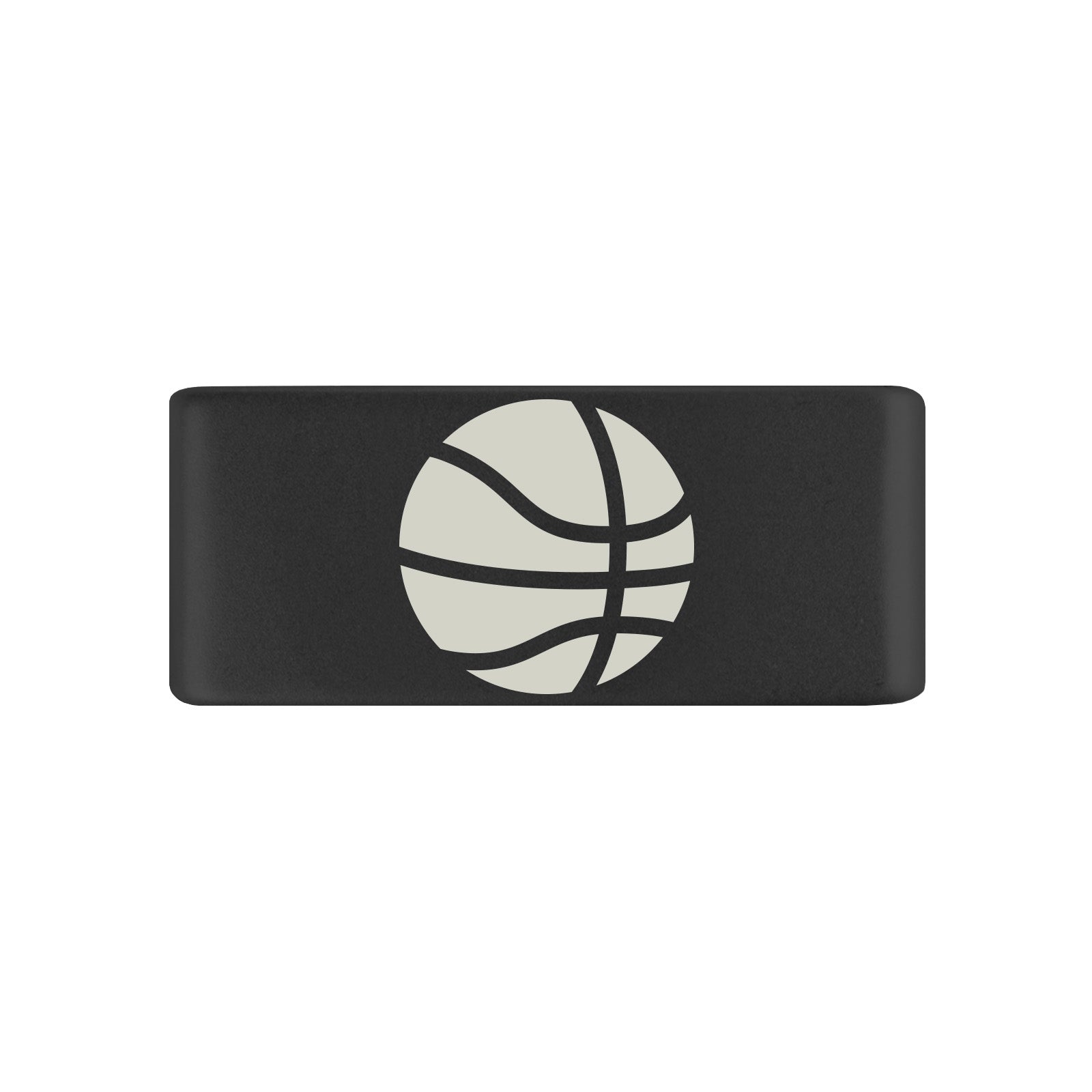 Basketball Badge Badge 13mm Graphite ROAD iD