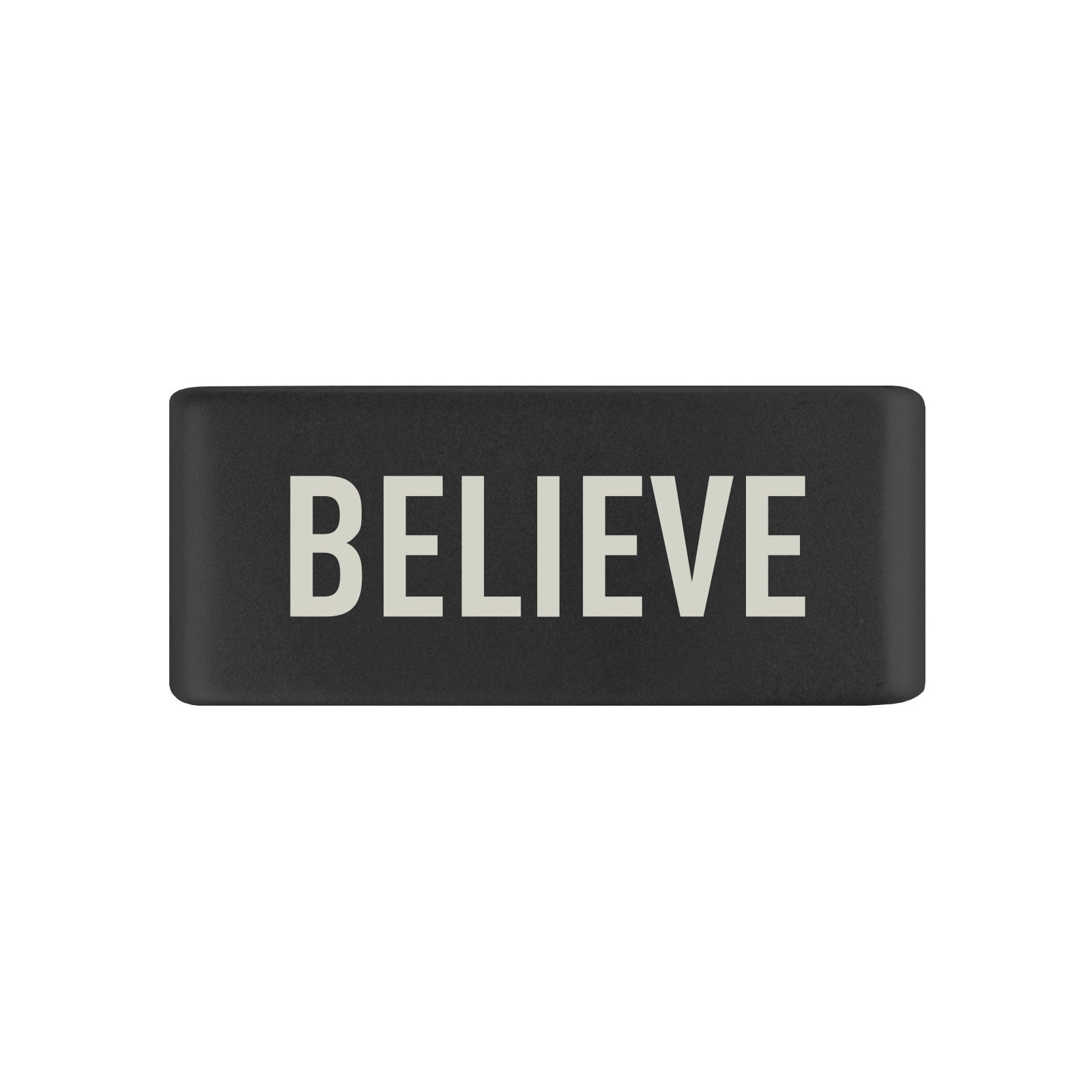 Believe Badge Badge 13mm Graphite ROAD iD