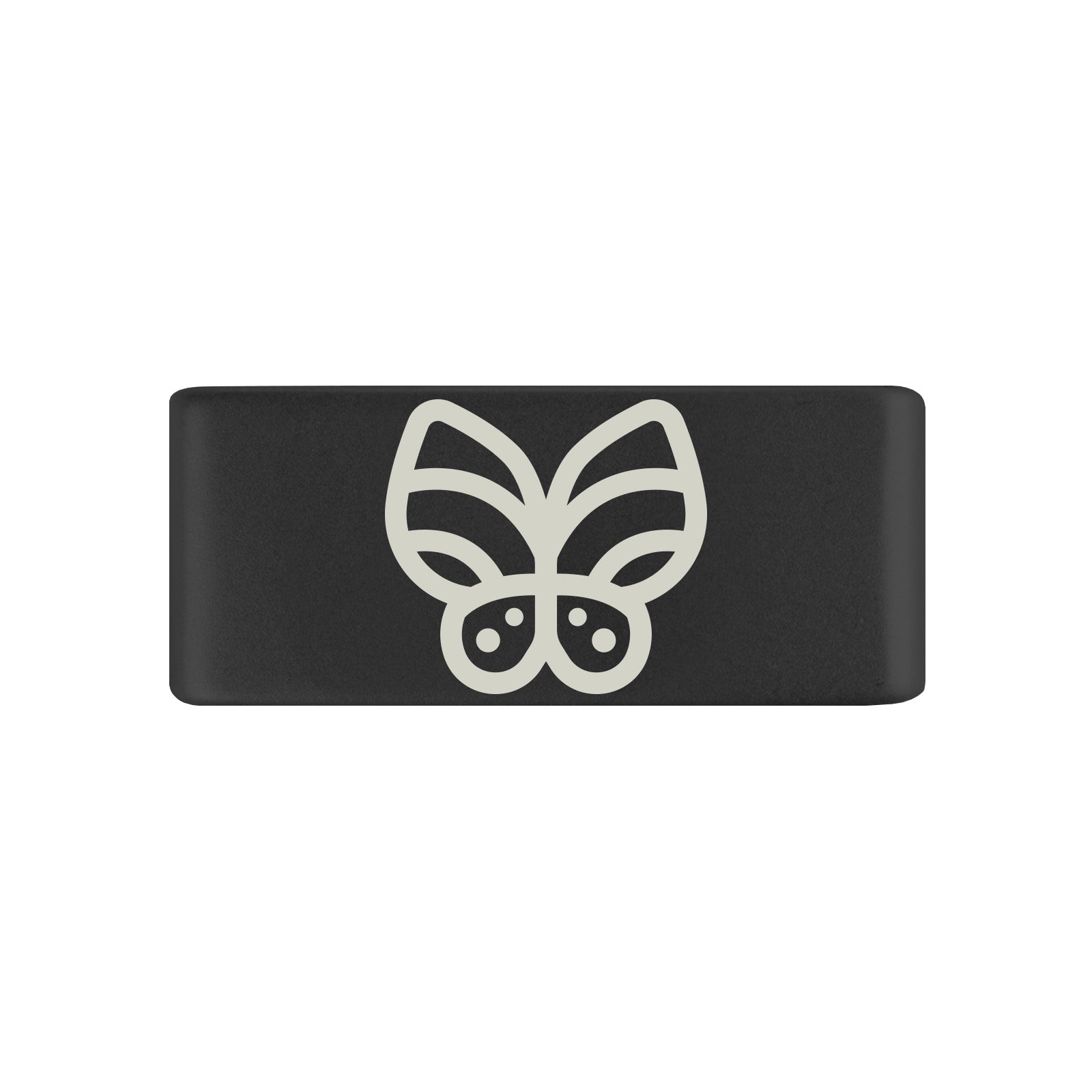 Butterfly Badge Badge 13mm Graphite ROAD iD
