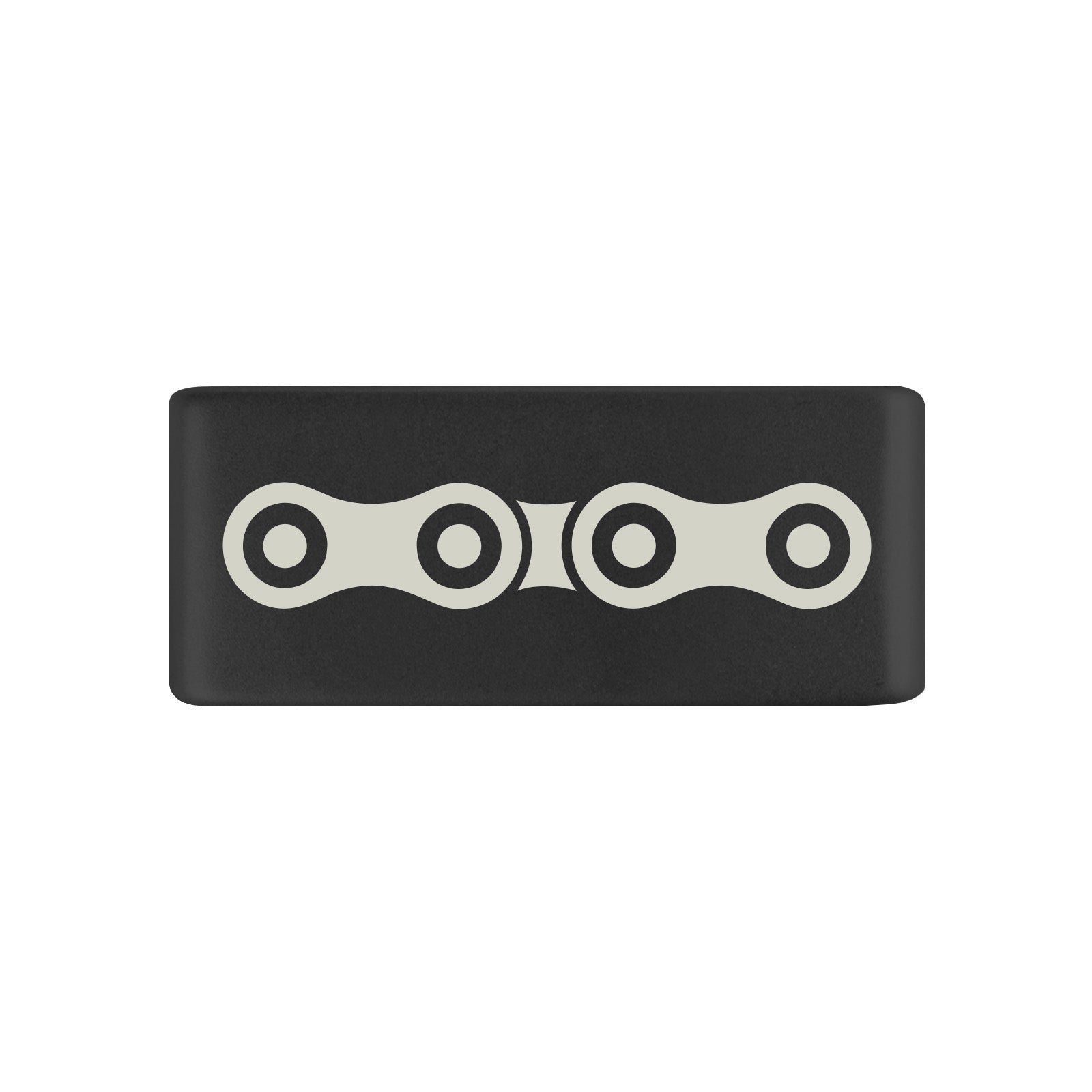 Bike Chain Badge Badge 13mm Graphite ROAD iD