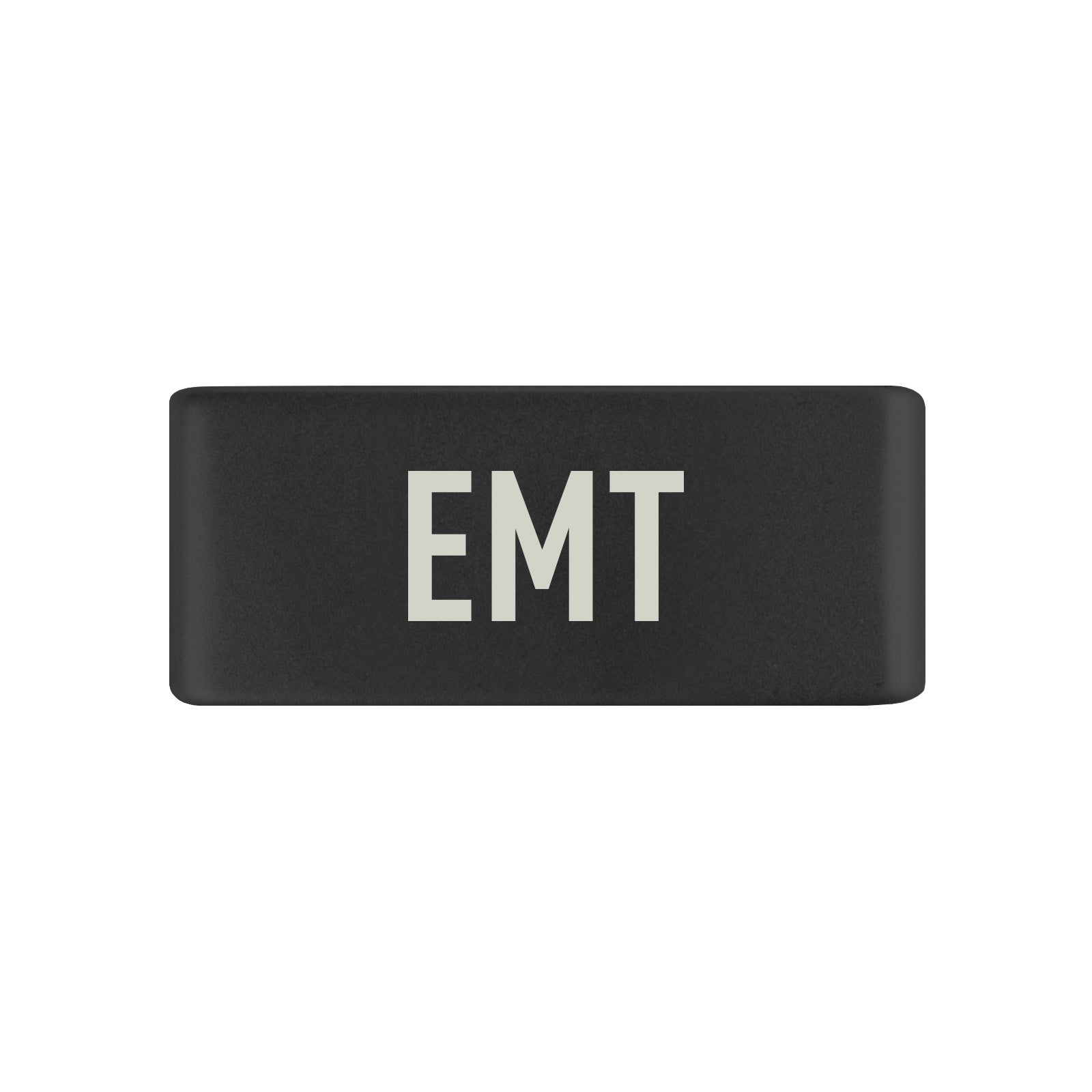 EMT Badge Badge 13mm Graphite ROAD iD