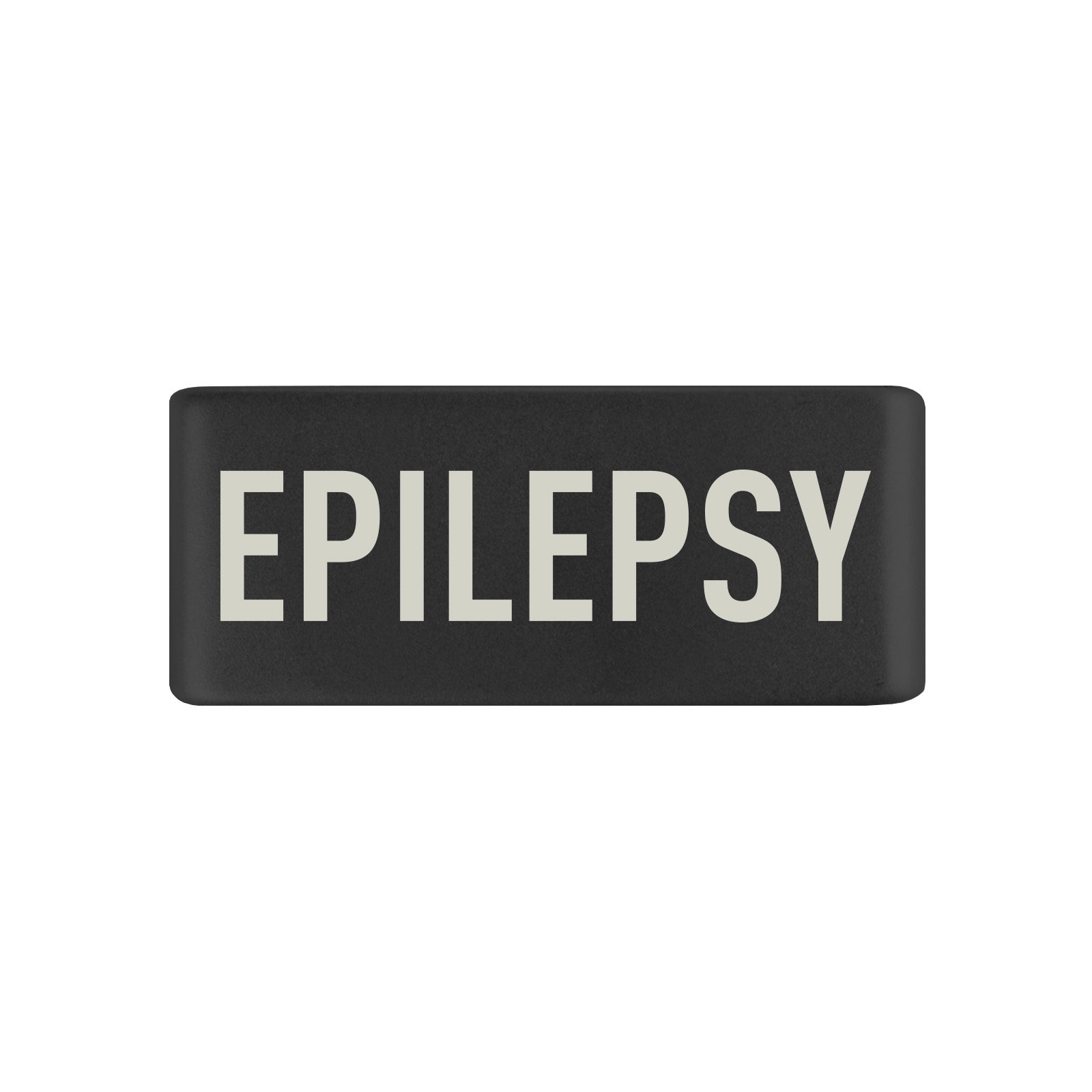 Epilepsy Badge Badge 13mm Graphite ROAD iD