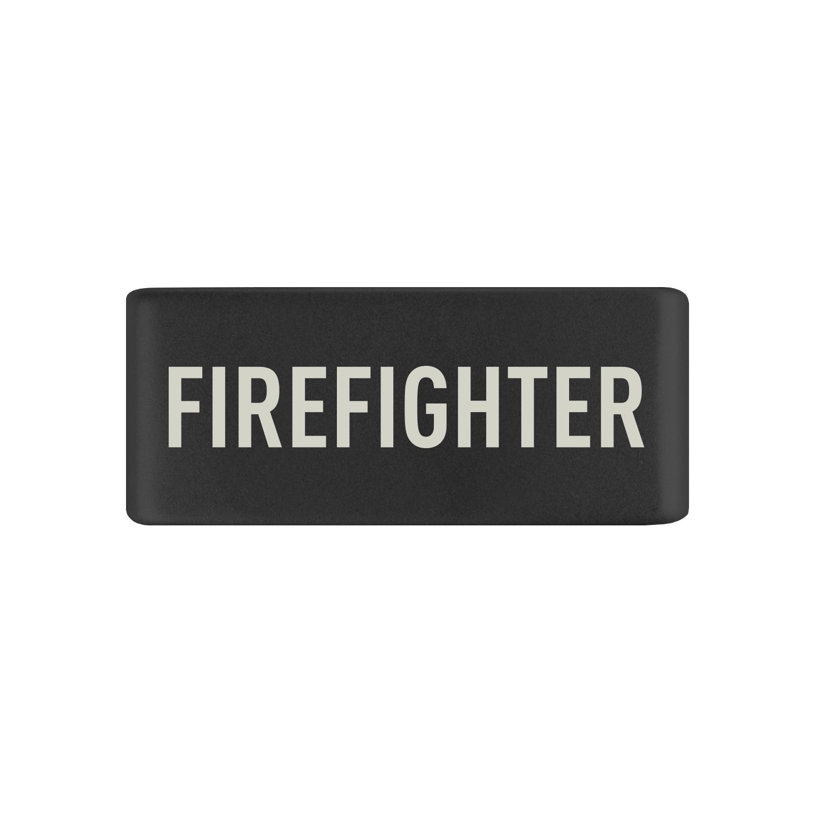 Firefighter Badge Badge 13mm Graphite ROAD iD