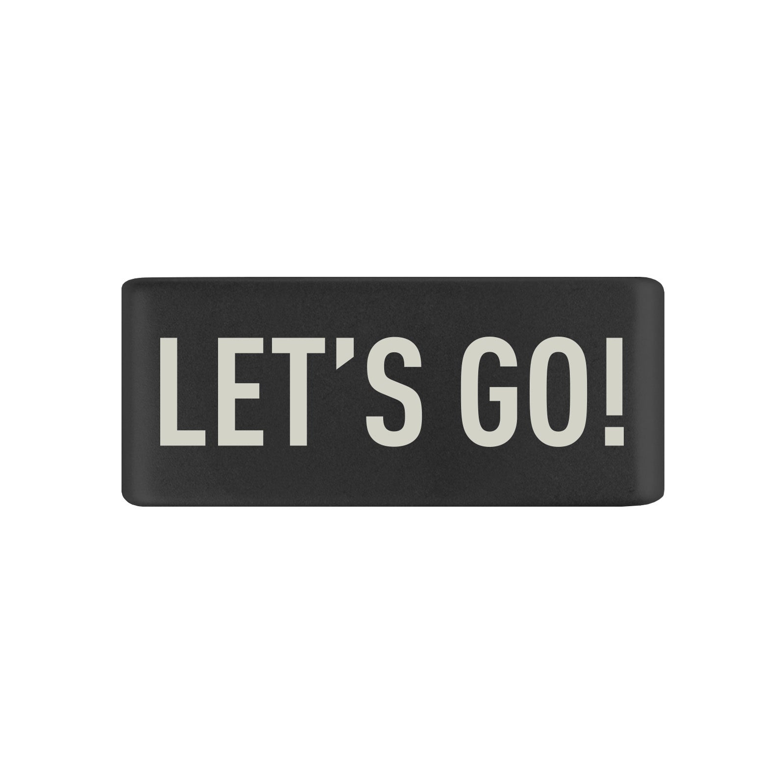 Let's Go Badge Badge 13mm - ROAD iD