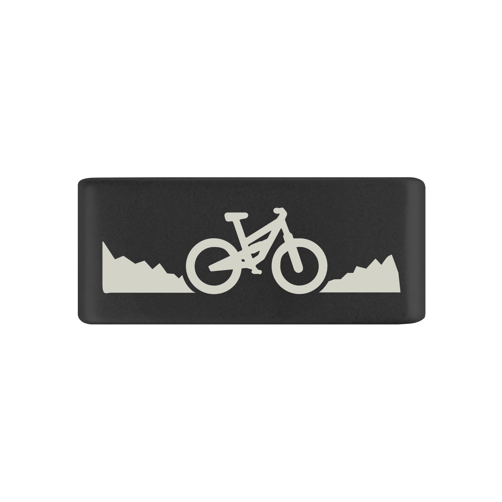 Mountain Bike Badge Badge 13mm Graphite ROAD iD