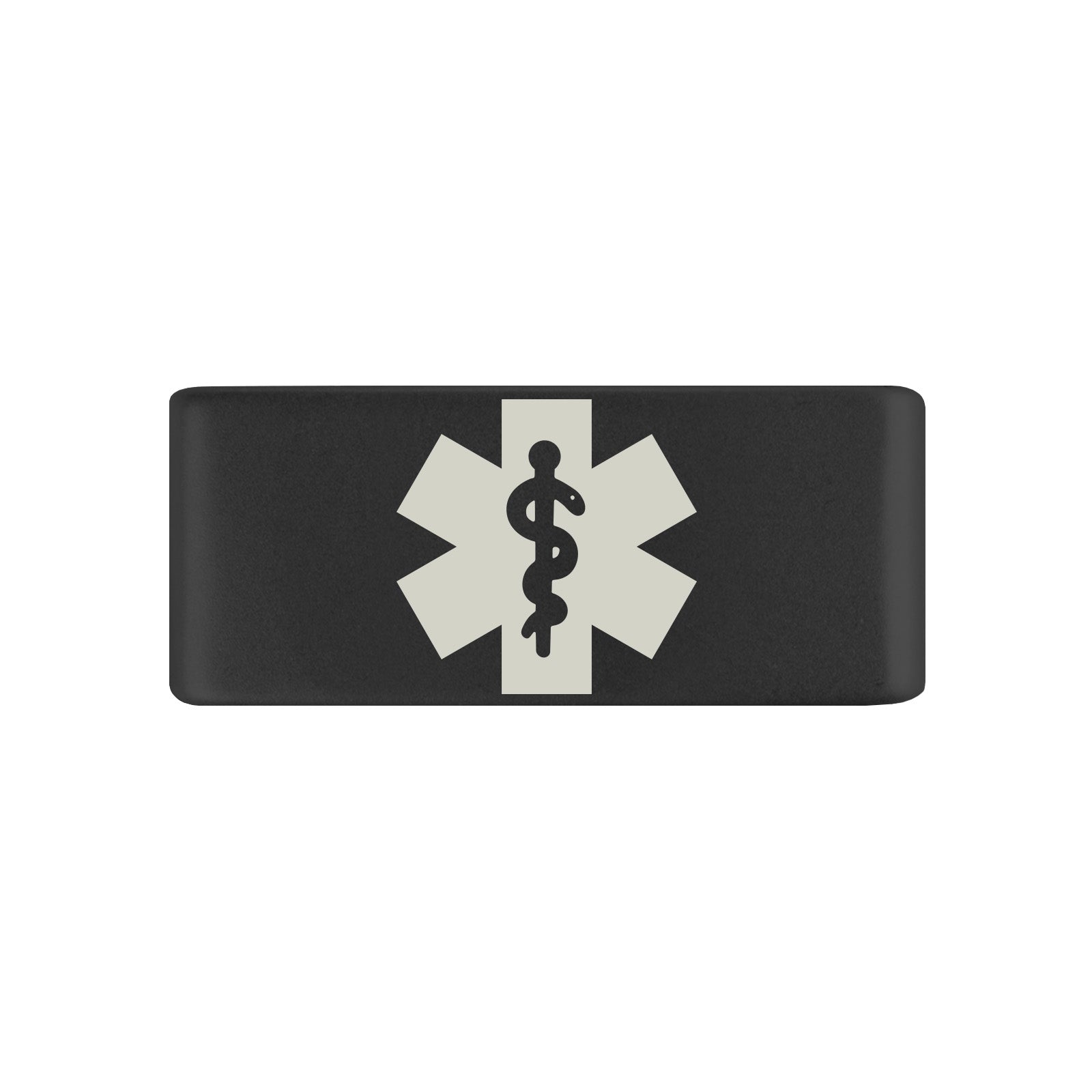 Medical Alert Badge Badge 13mm Graphite ROAD iD
