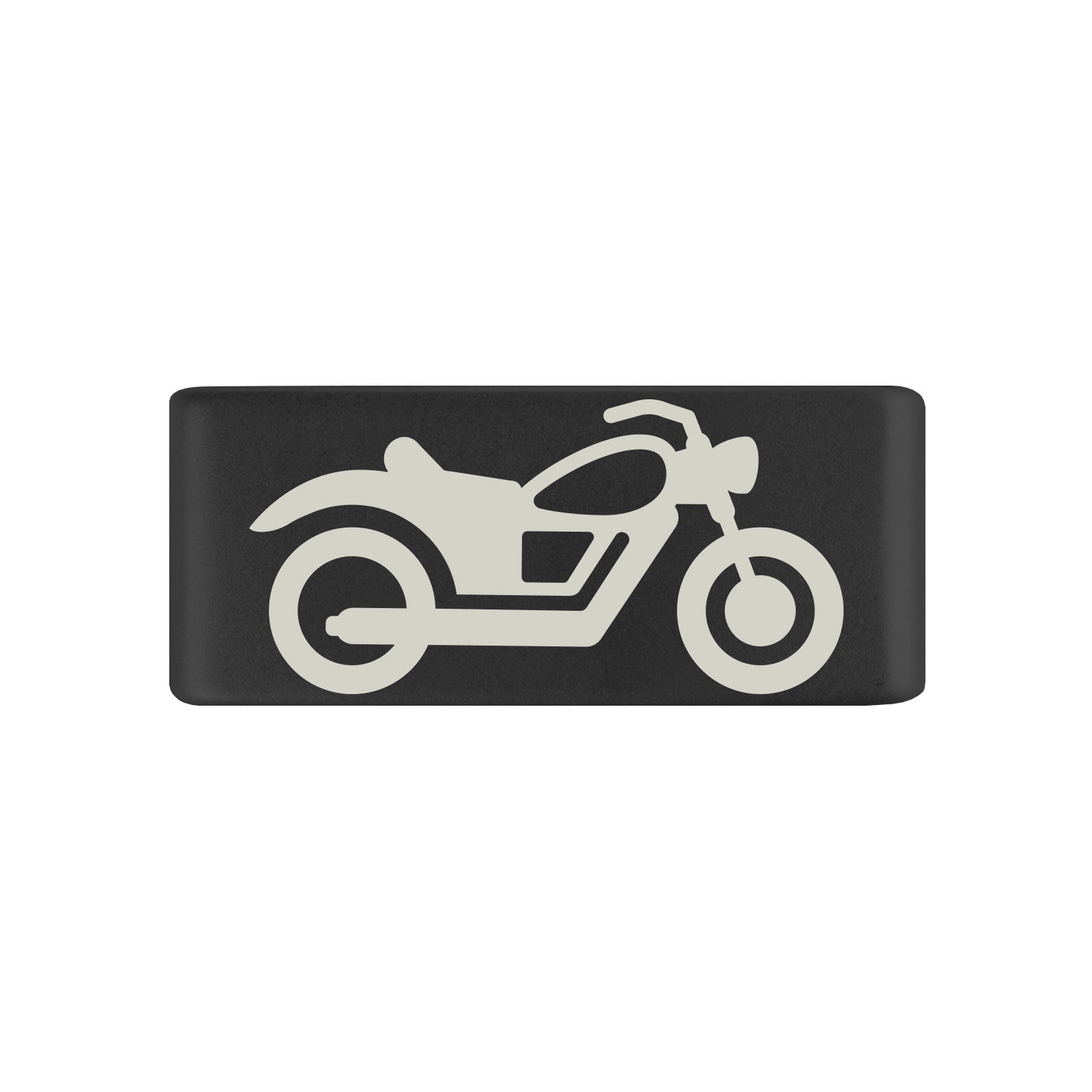 Motorcycle Badge Badge 13mm Graphite ROAD iD