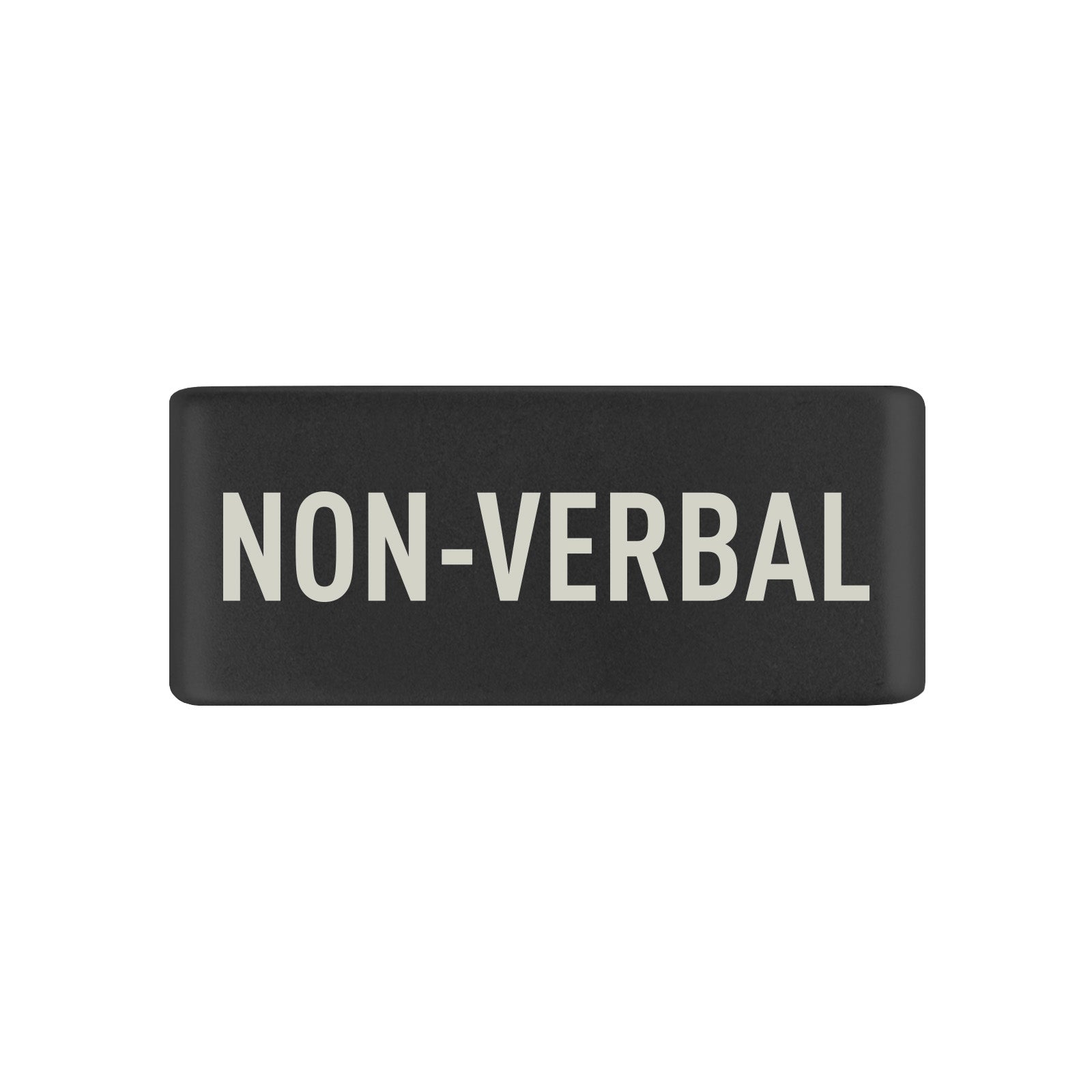 Non-Verbal Badge Badge 13mm Graphite ROAD iD