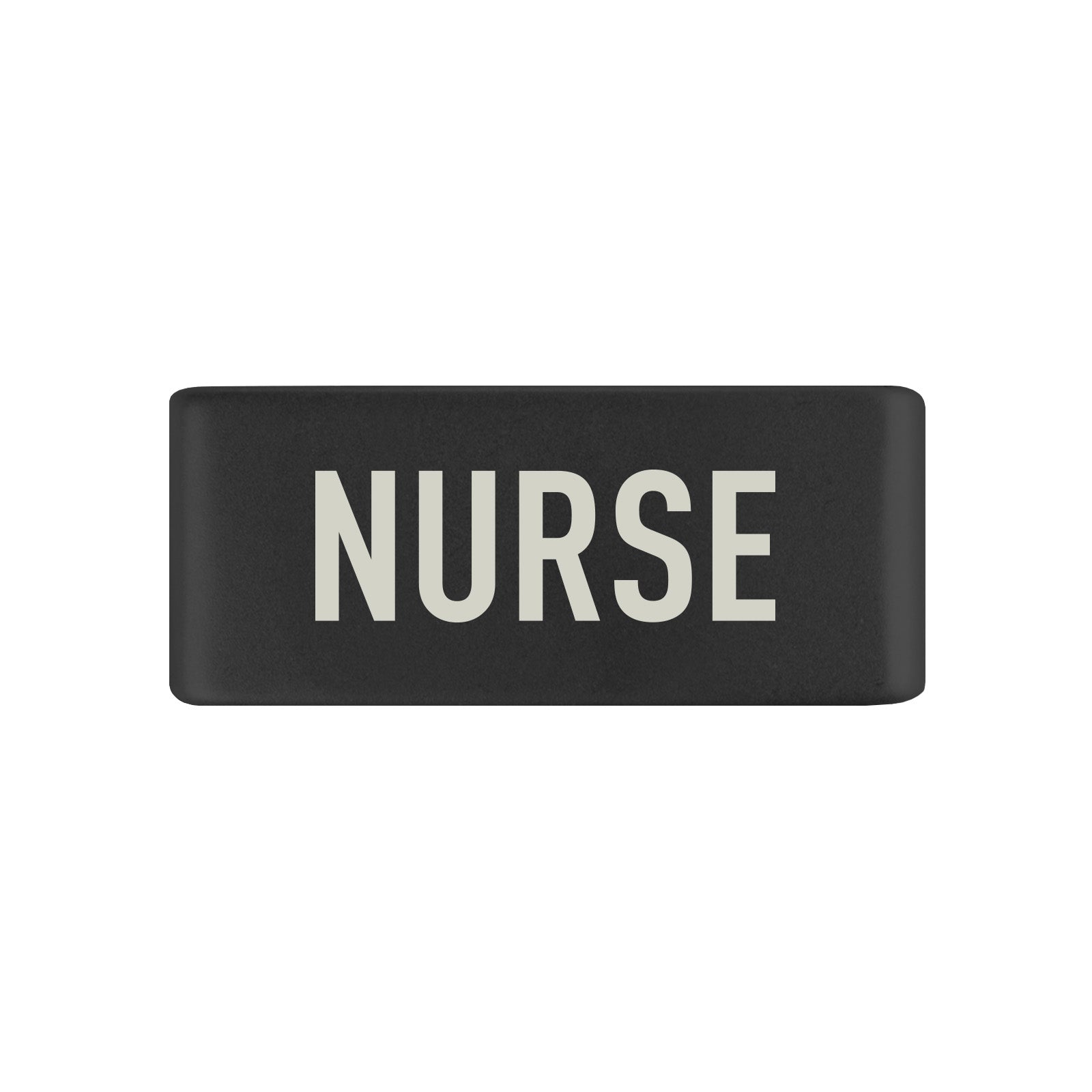 Nurse Badge Badge 13mm Graphite ROAD iD