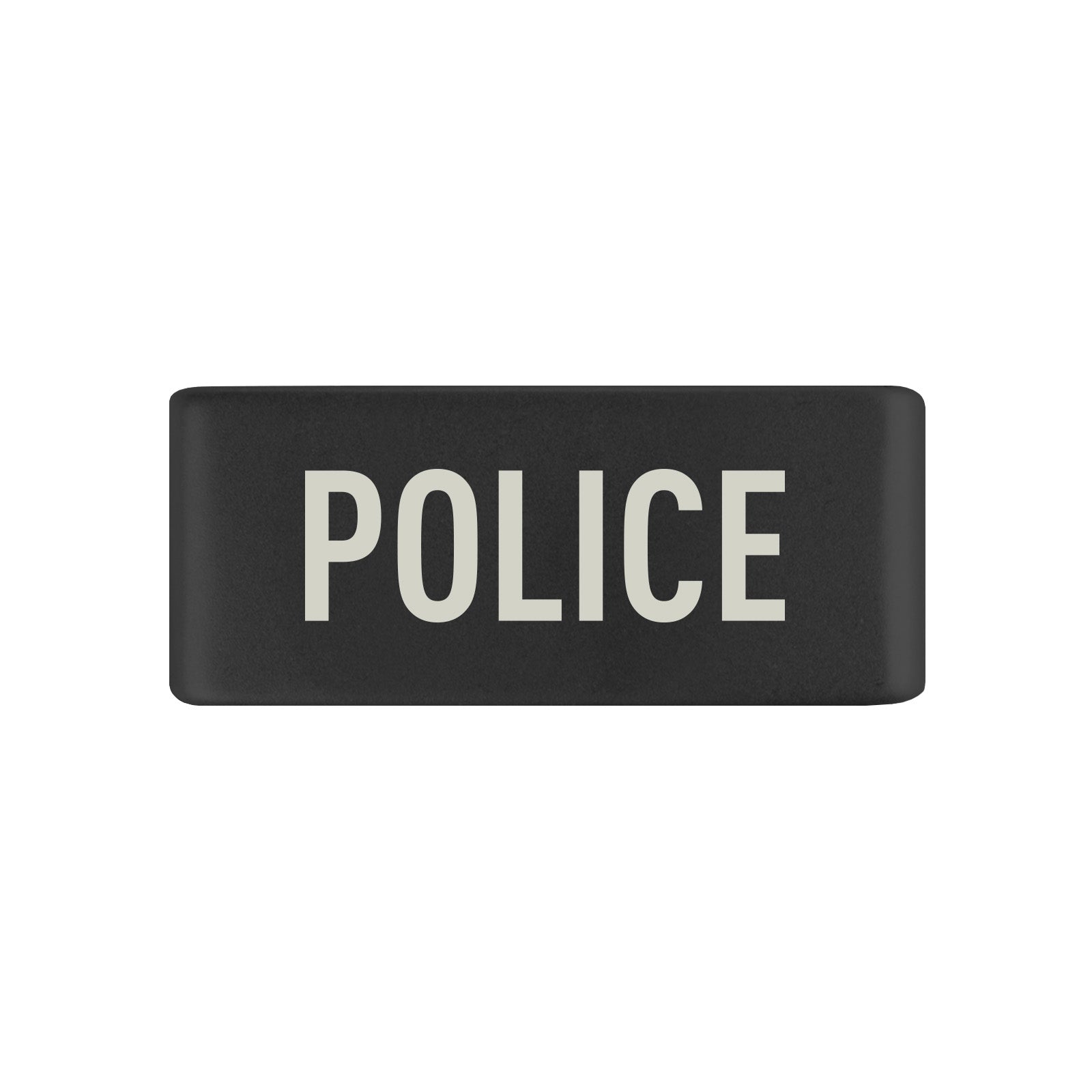 Police Badge Badge 13mm Graphite ROAD iD