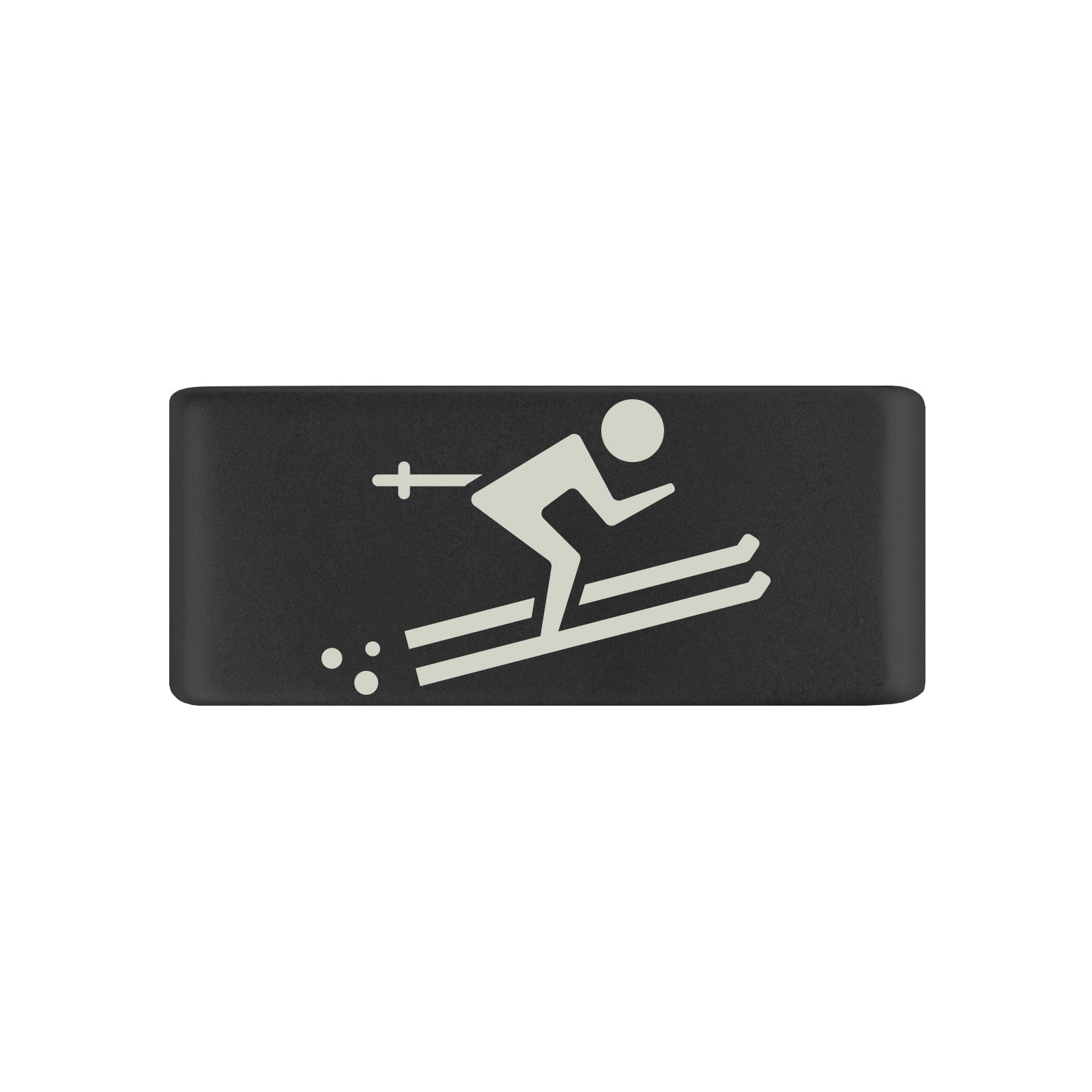 Ski Badge Badge 13mm Graphite ROAD iD