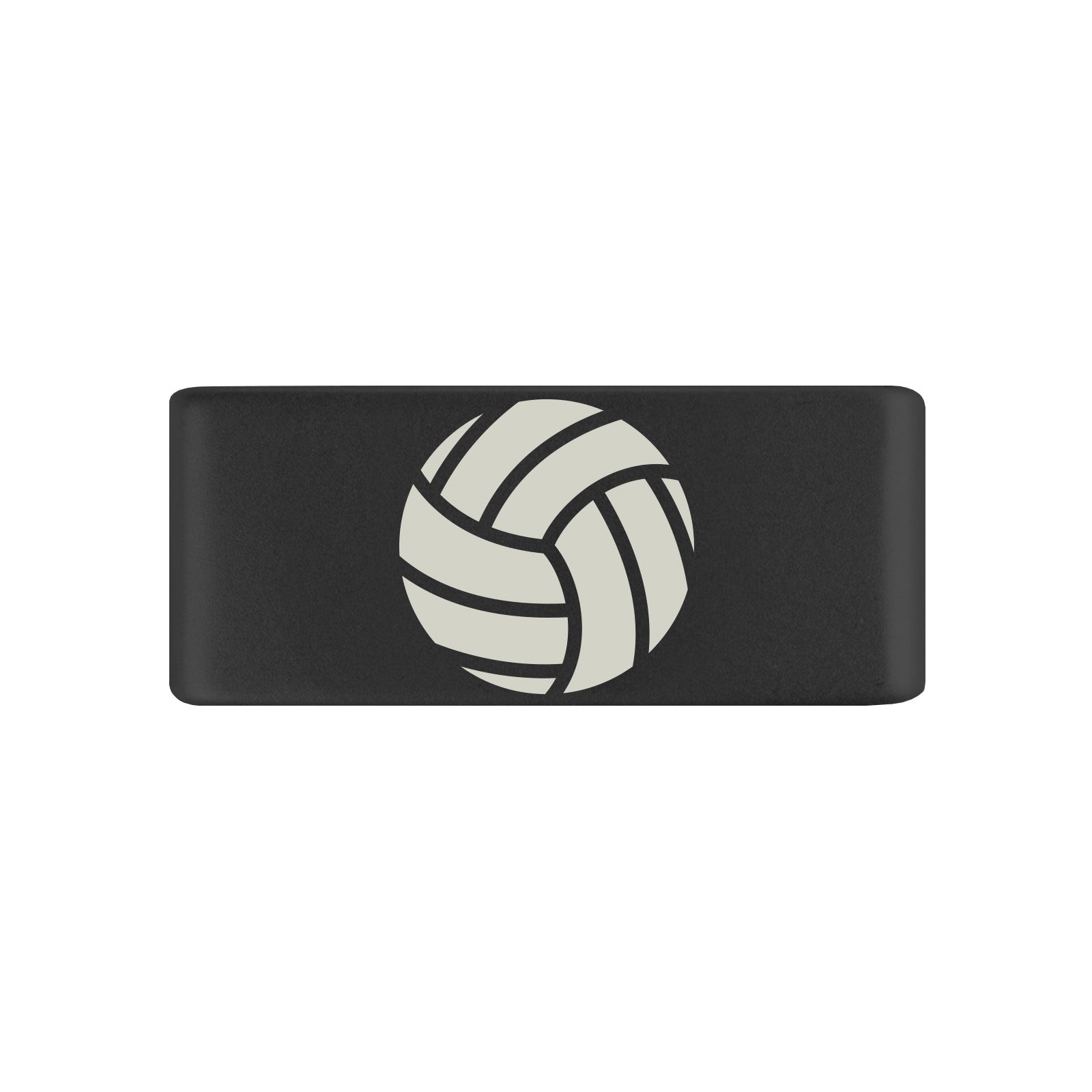 Volleyball Badge Badge 13mm Graphite ROAD iD
