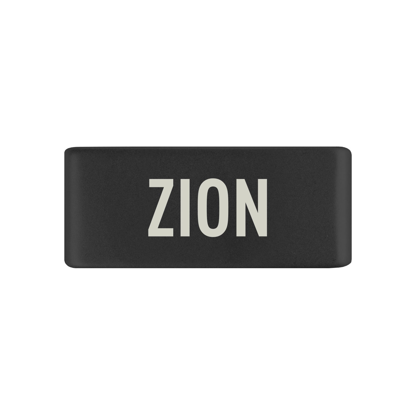 Zion Badge Badge 13mm Graphite ROAD iD