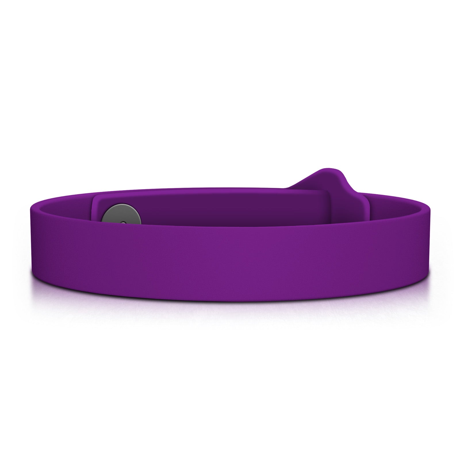 Kidsafe Bands Band Classic | Purple ROAD iD