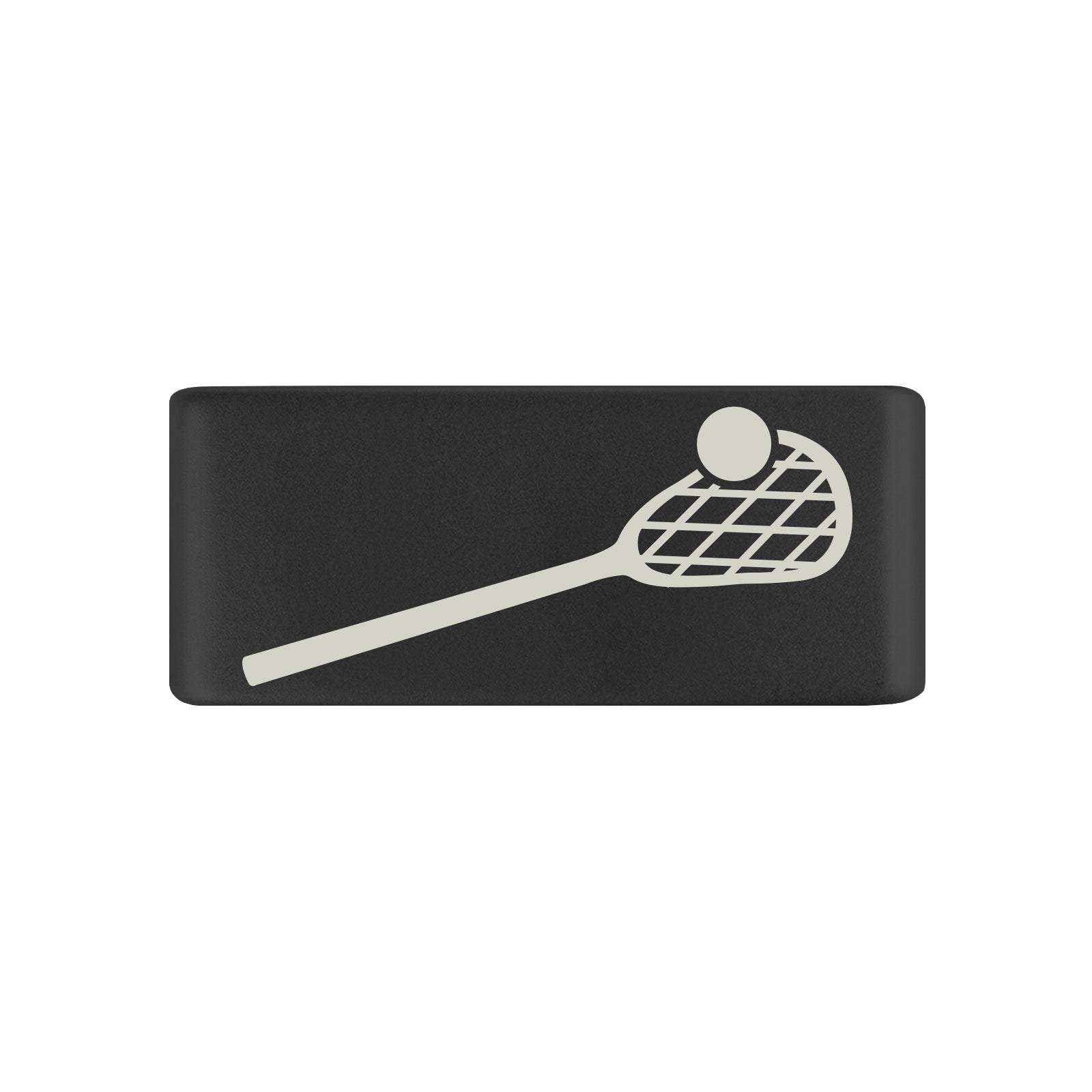 Lacrosse Stick Badge